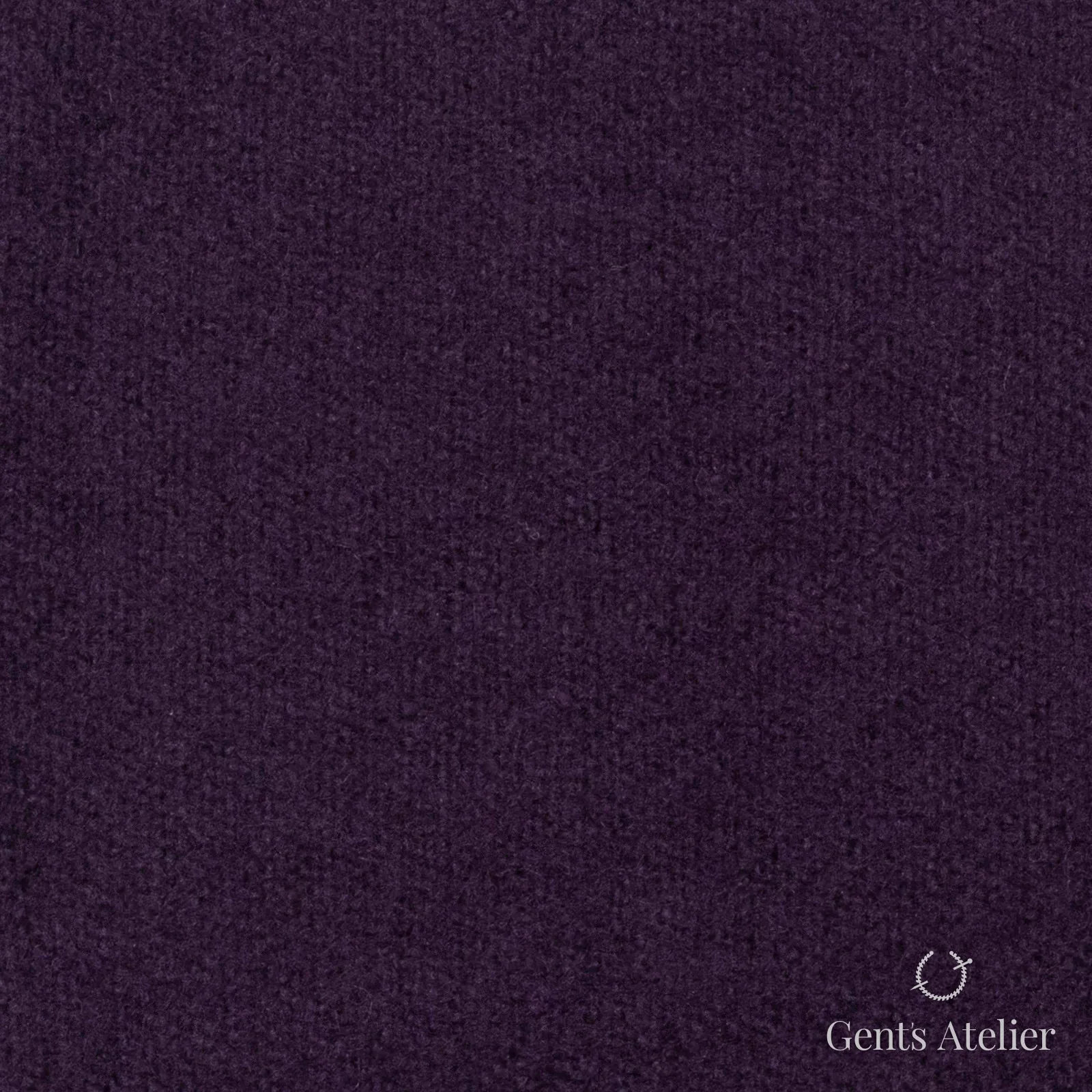 Костюмная ткань Marzoni 606 - 146 / 700 — Фиолетовый, однотонная, 100% шерсть