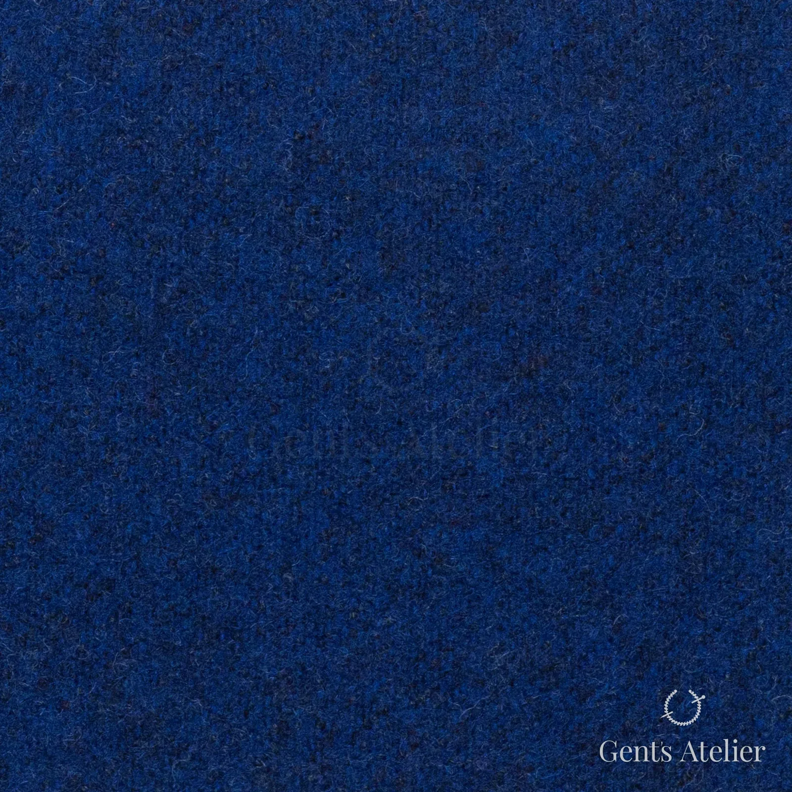 Костюмная ткань Marzoni 606 - 485 / 700 — Синий, меланж, 100% шерсть