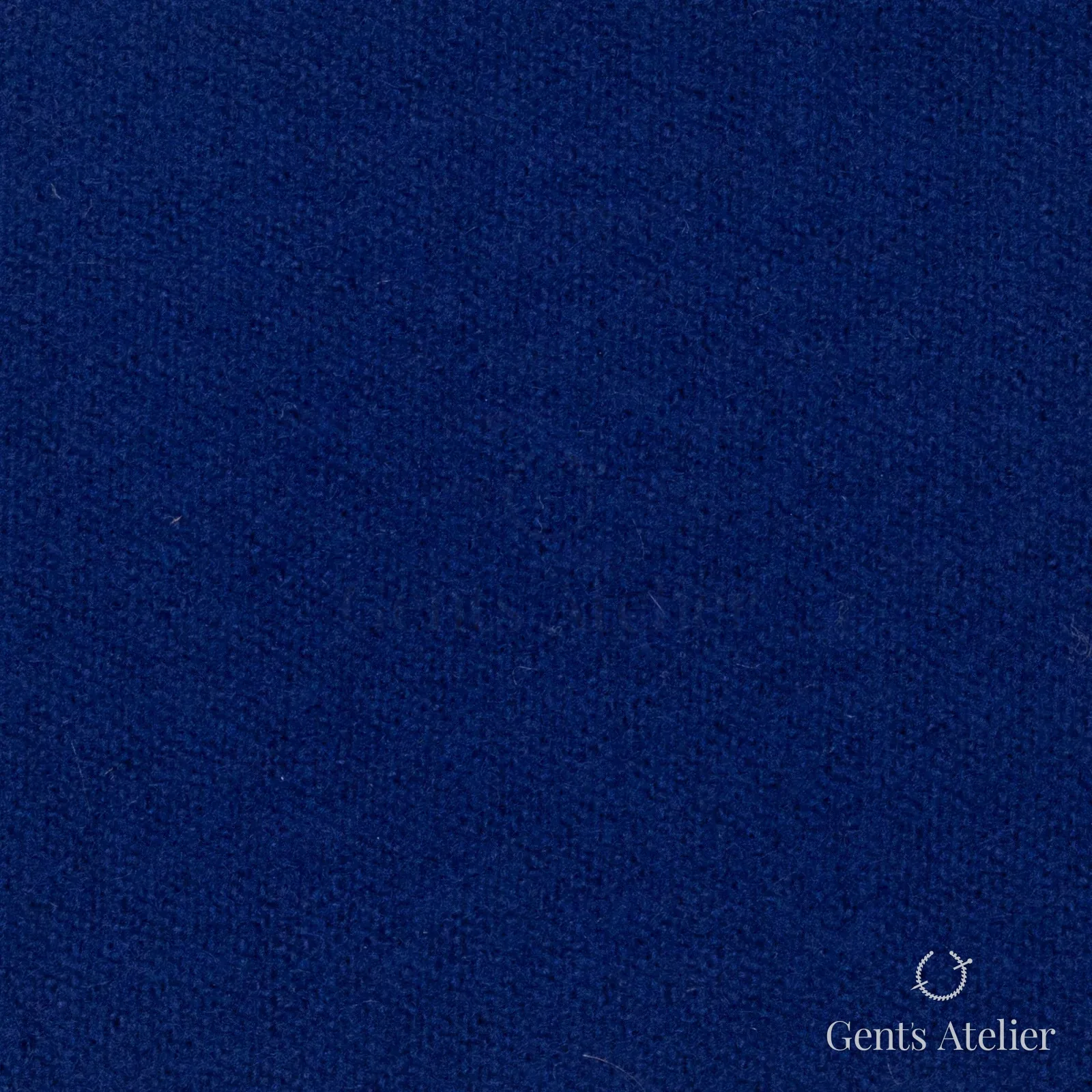 Костюмная ткань Marzoni 606 - 486 / 700 — Синий, однотонная, 100% шерсть