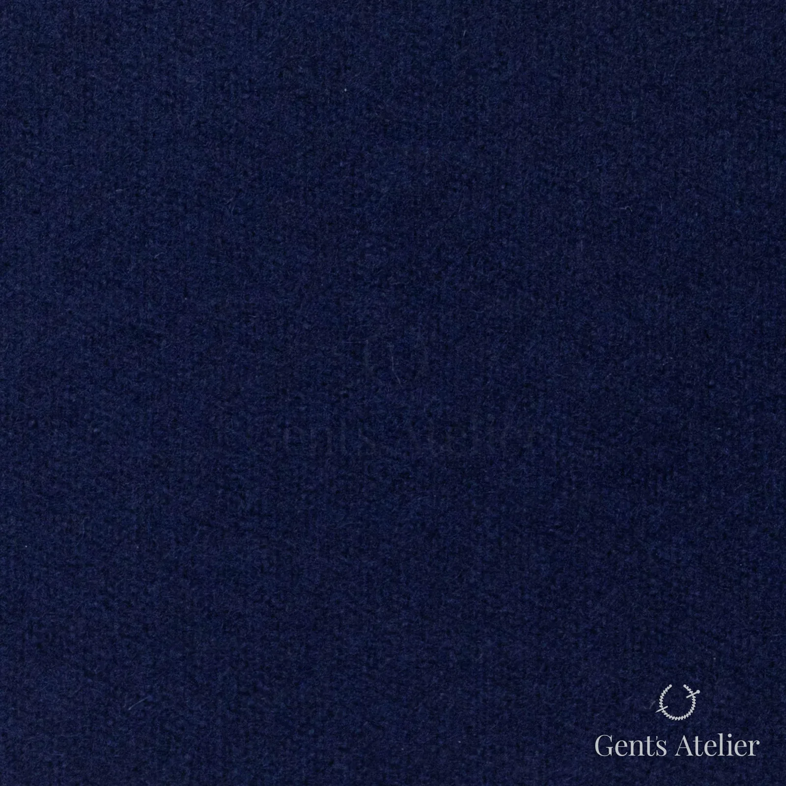 Костюмная ткань Marzoni 606 - 487 / 700 — Тёмно-синий, однотонная, 100% шерсть
