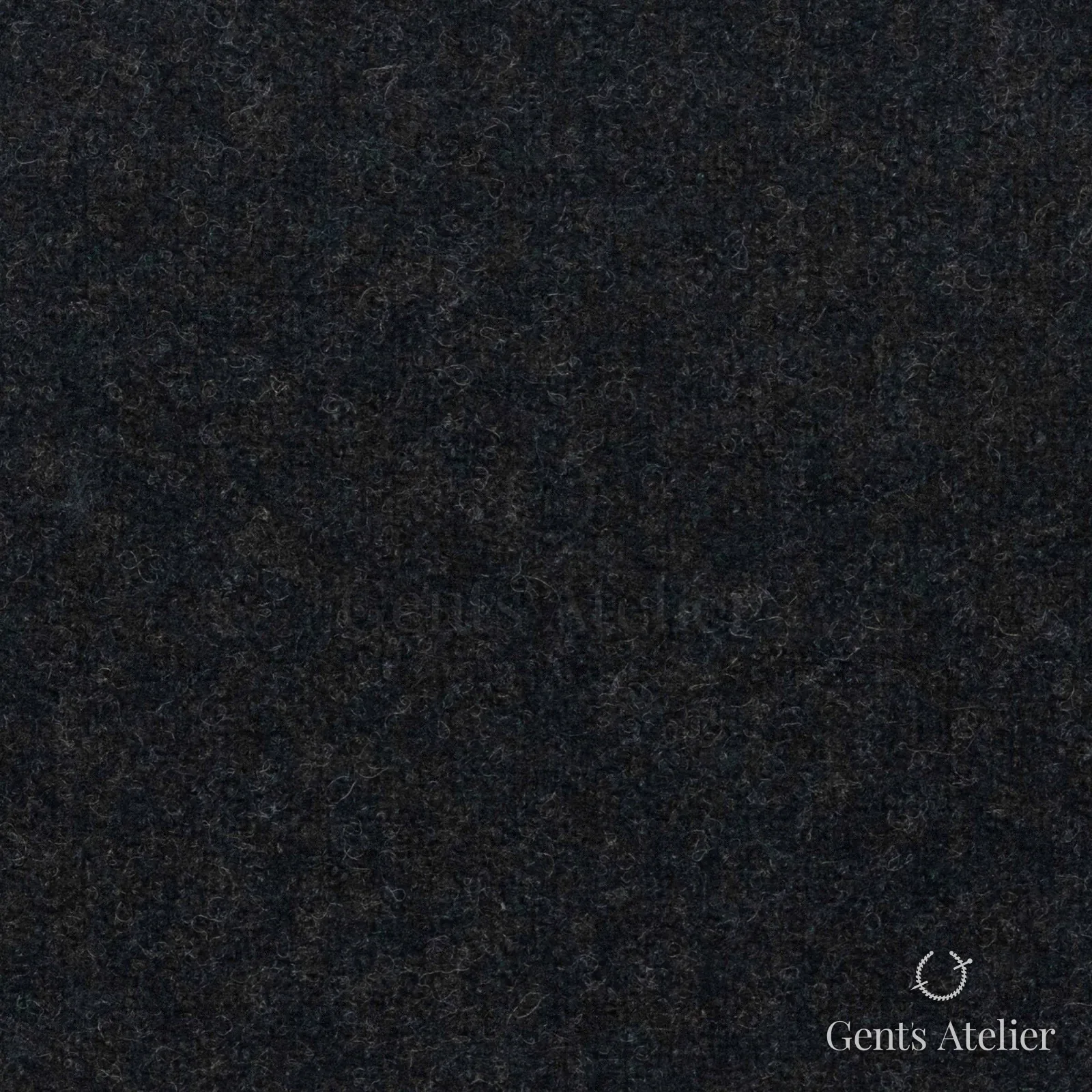 Костюмная ткань Marzoni 606 - 595 / 700 — Dark Green, меланж, 100% шерсть