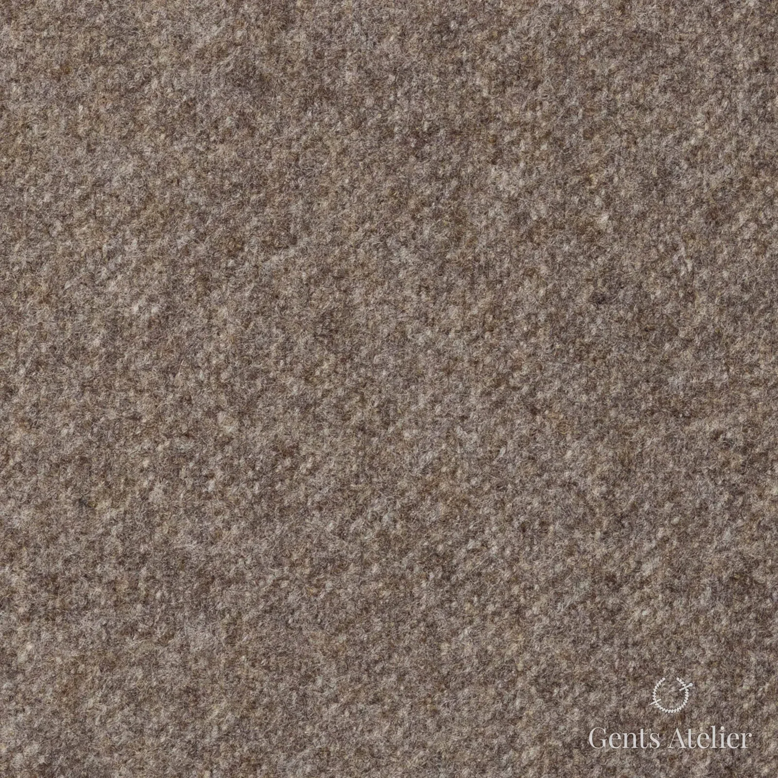 Костюмная ткань Marzoni 606 - 596 / 700 — Бежевый, ёлочка, 100% шерсть