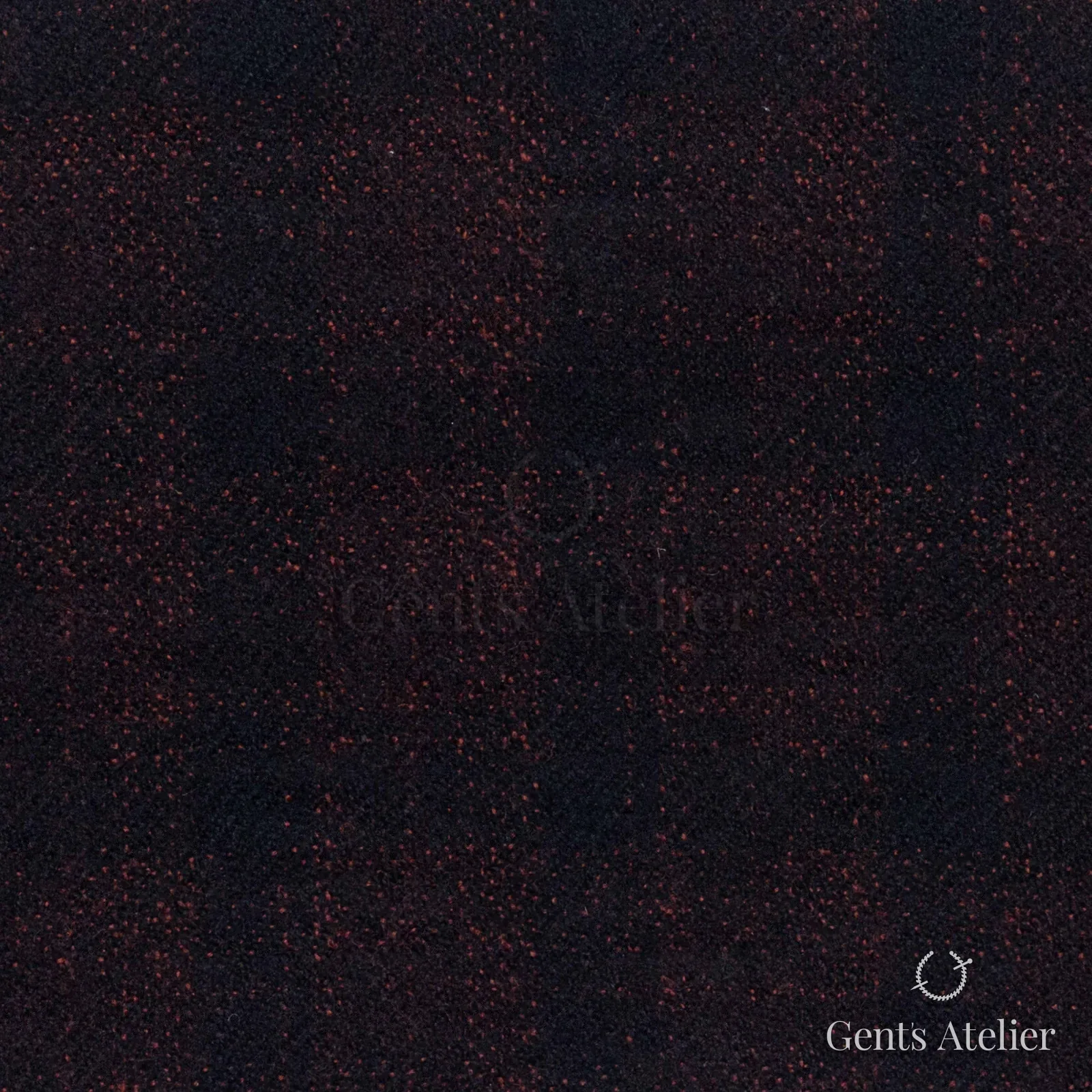 Костюмная ткань Marzoni 651 - 655 / 1200 — Красный / Тёмно-синий, меланж, 100% шерсть