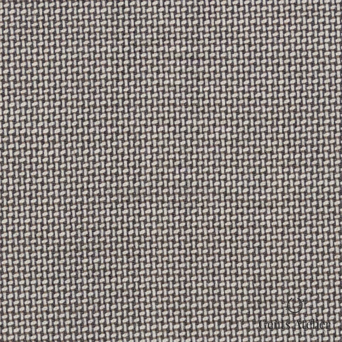 Костюмная ткань Marzoni 600 - 649 / 900 — Бежевый / Коричневый, меланж, 100% шерсть