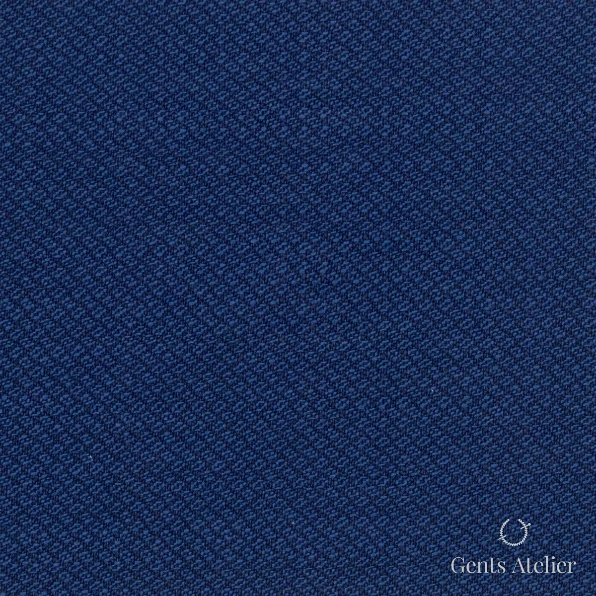 Костюмная ткань Marzoni 609 - 566 / 900 — Тёмно-синий, однотонная, 100% шерсть