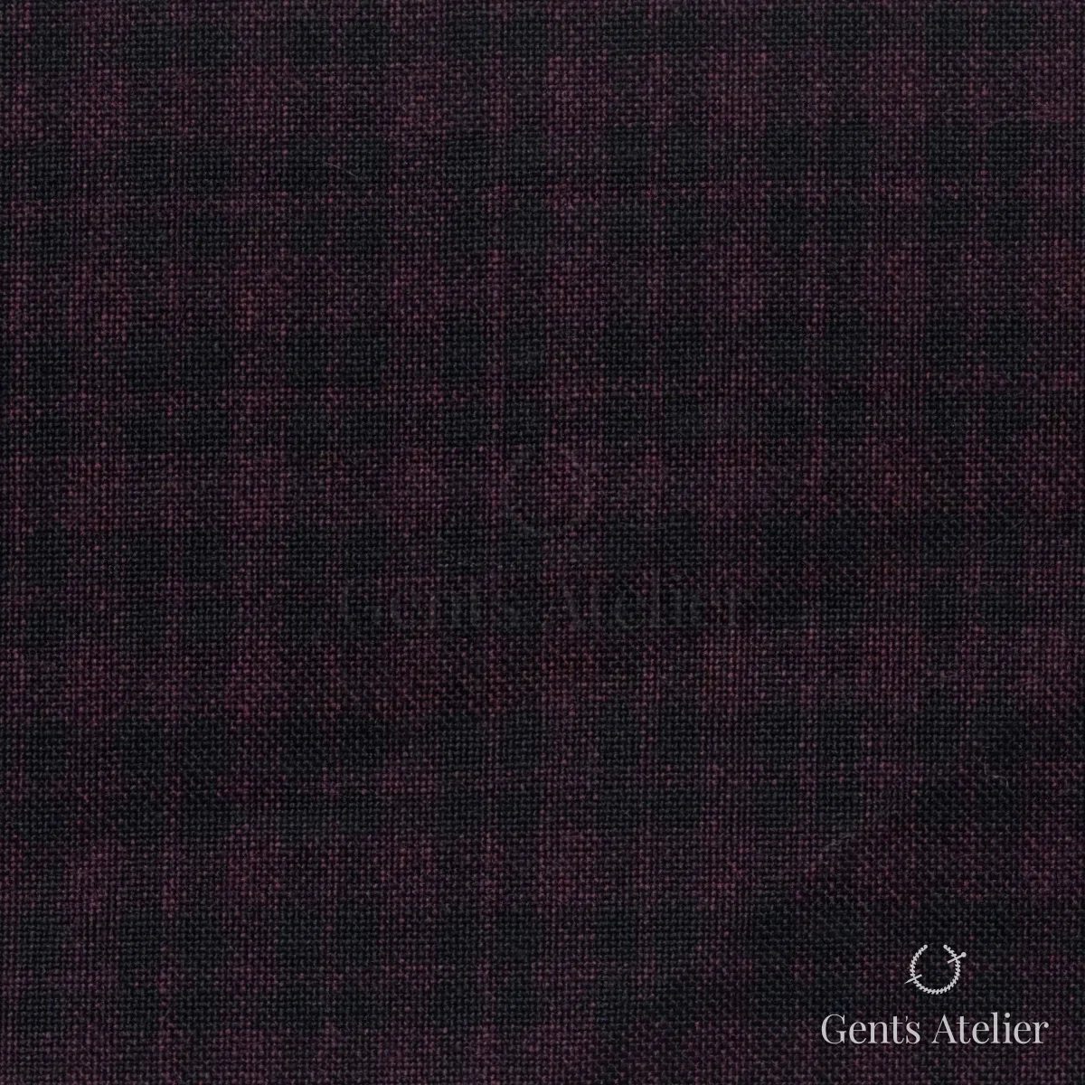 Костюмная ткань Marzoni 629 - 008 / 900 — Тёмно-красный, меланж, 84% шерсть, 16% Mohair