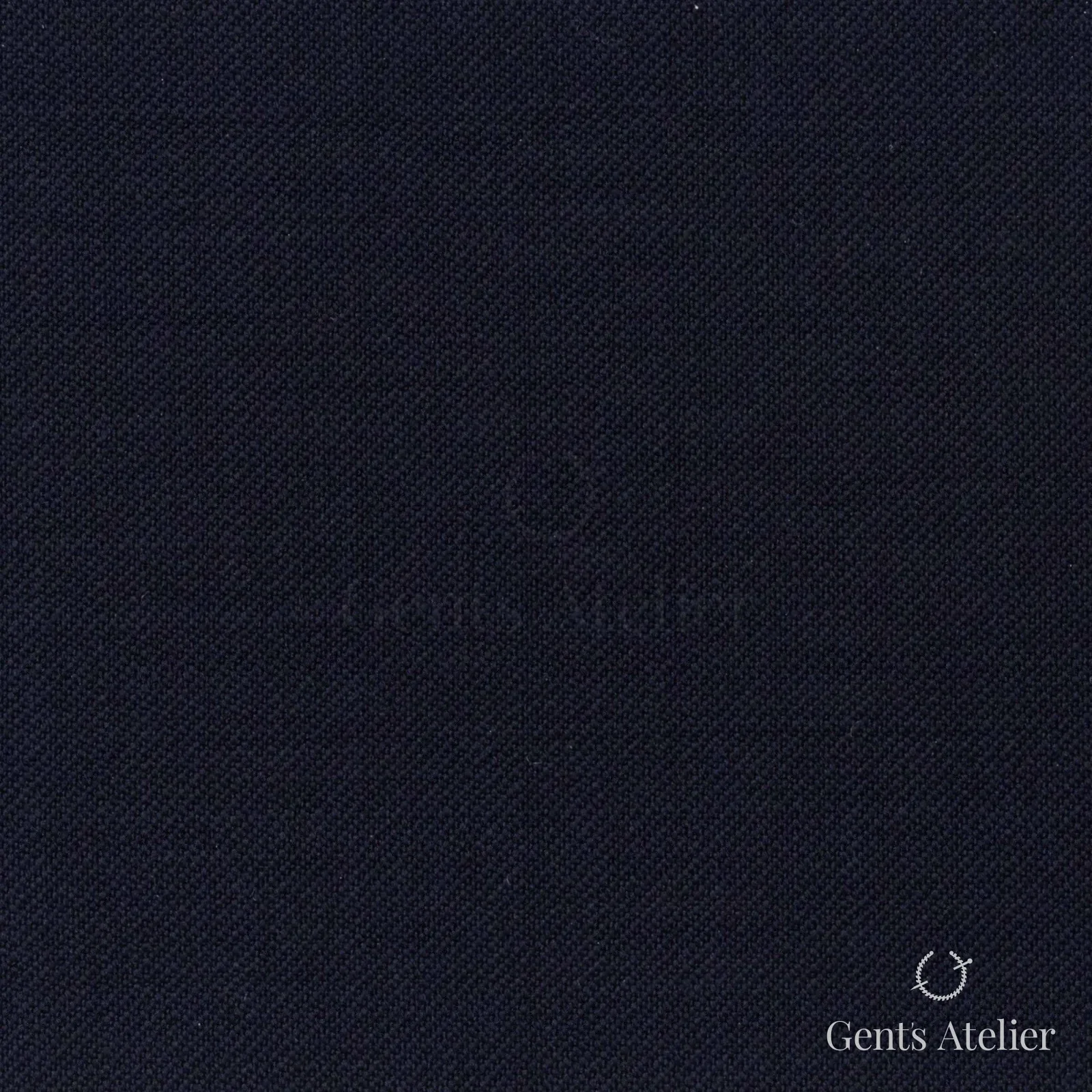 Костюмная ткань Marzoni 600 - 108 / 700 — Тёмно-синий, однотонная, 100% шерсть