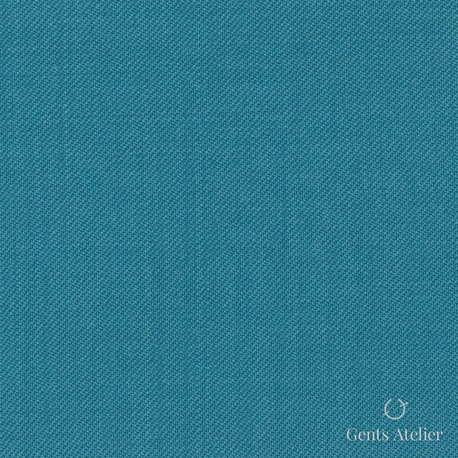 Костюмная ткань Marzoni 600 - 139 / 700 — Teal Green, однотонная, 100% шерсть