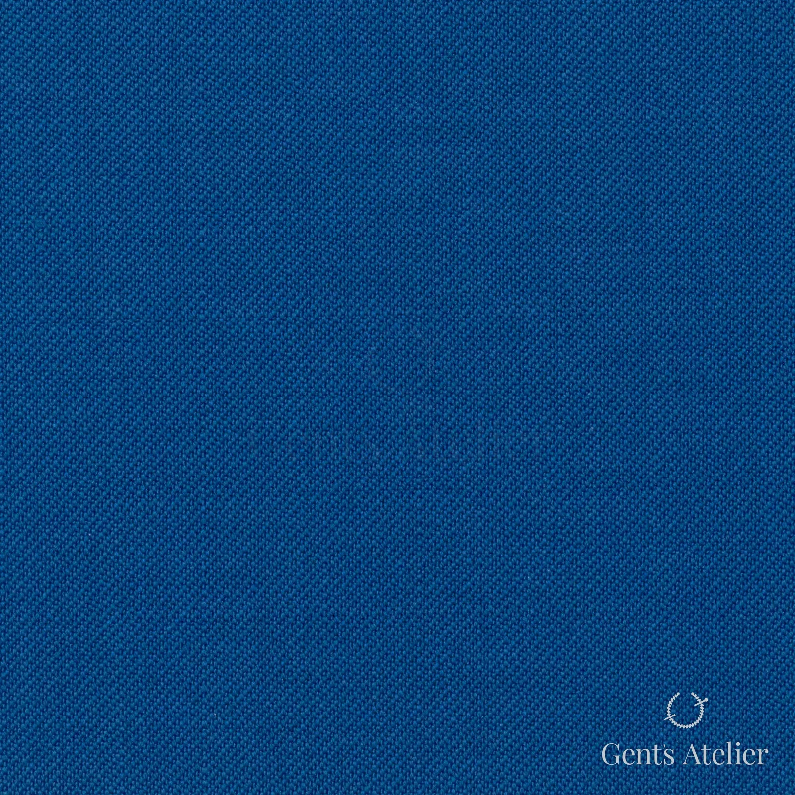 Костюмная ткань Marzoni 600 - 140 / 700 — Синий, однотонная, 100% шерсть
