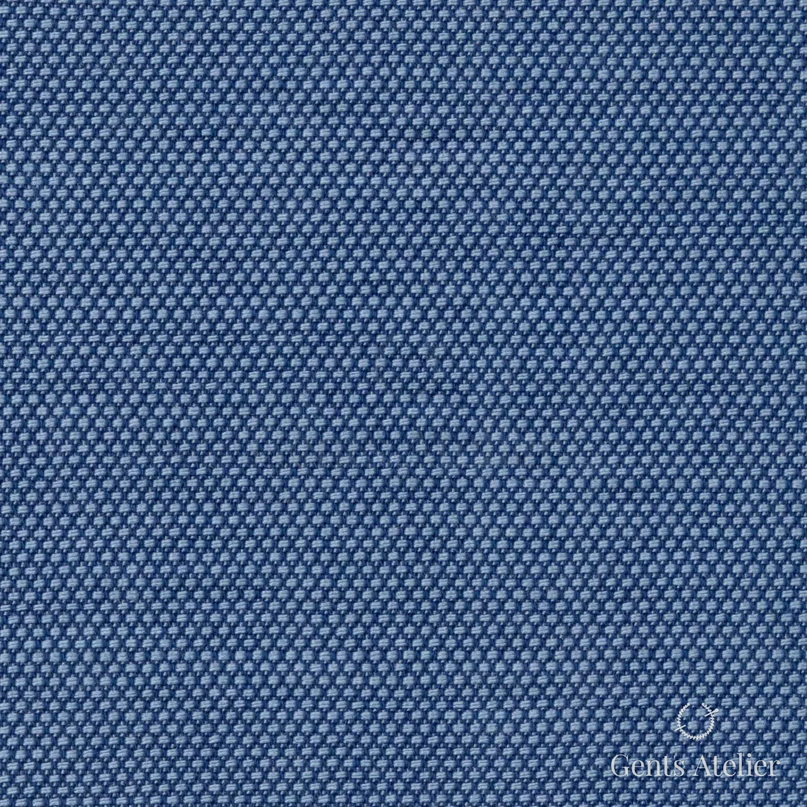 Костюмная ткань Marzoni 600 - 253 / 800 — Голубой, меланж, 100% шерсть