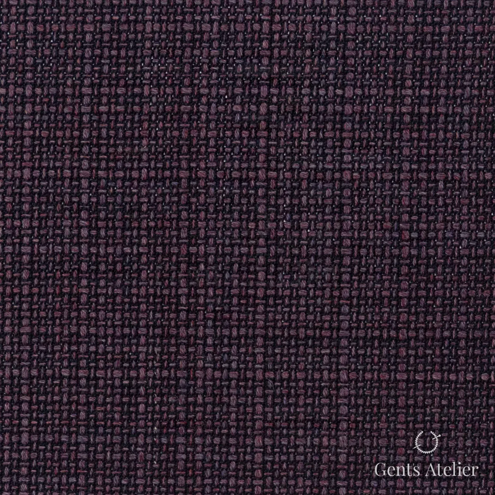 Костюмная ткань Marzoni 600 - 486 / 1000 — Бордовый, меланж, 100% шерсть