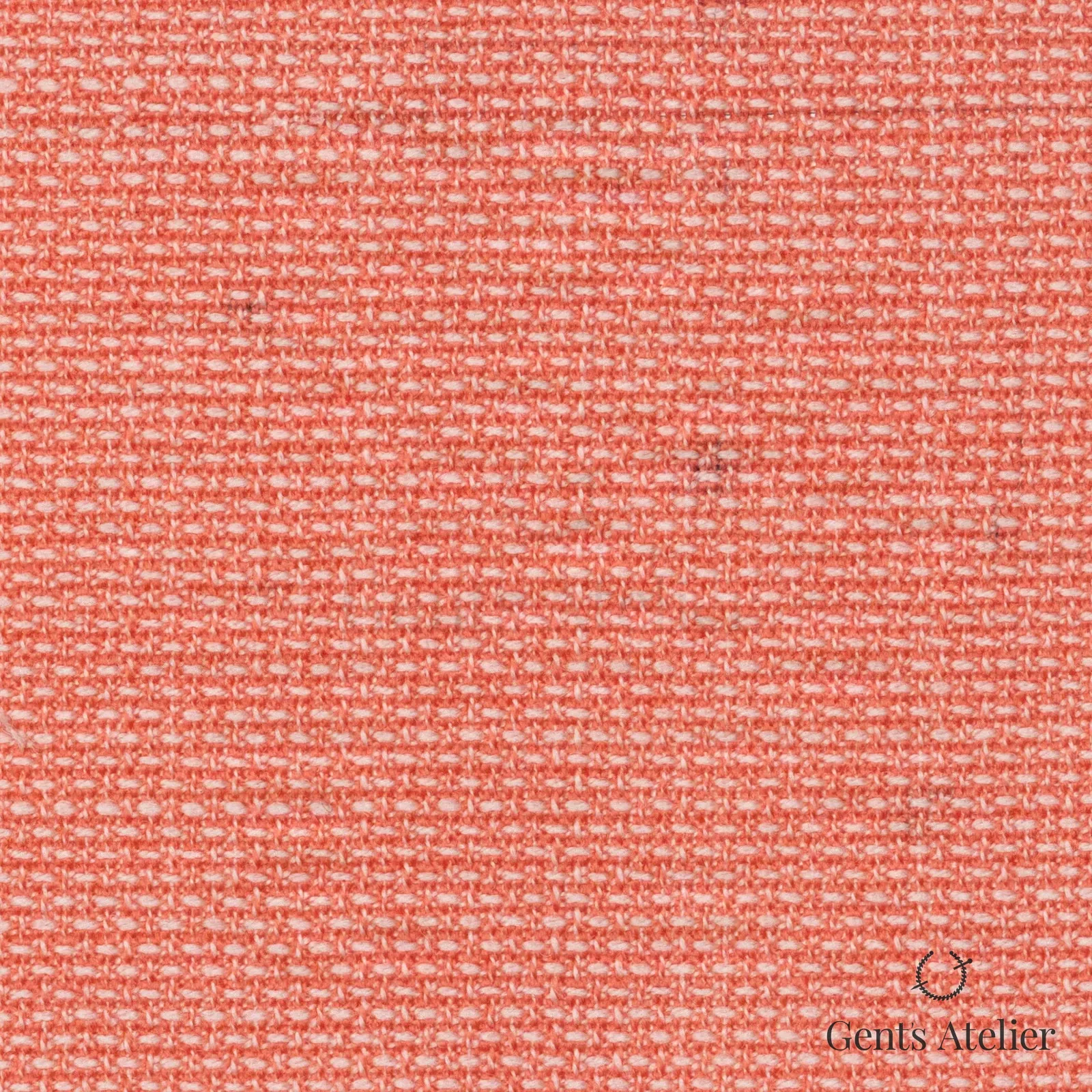 Костюмная ткань Marzoni 602 - 044 / 800 — Orange Pink, меланж, 100% шерсть