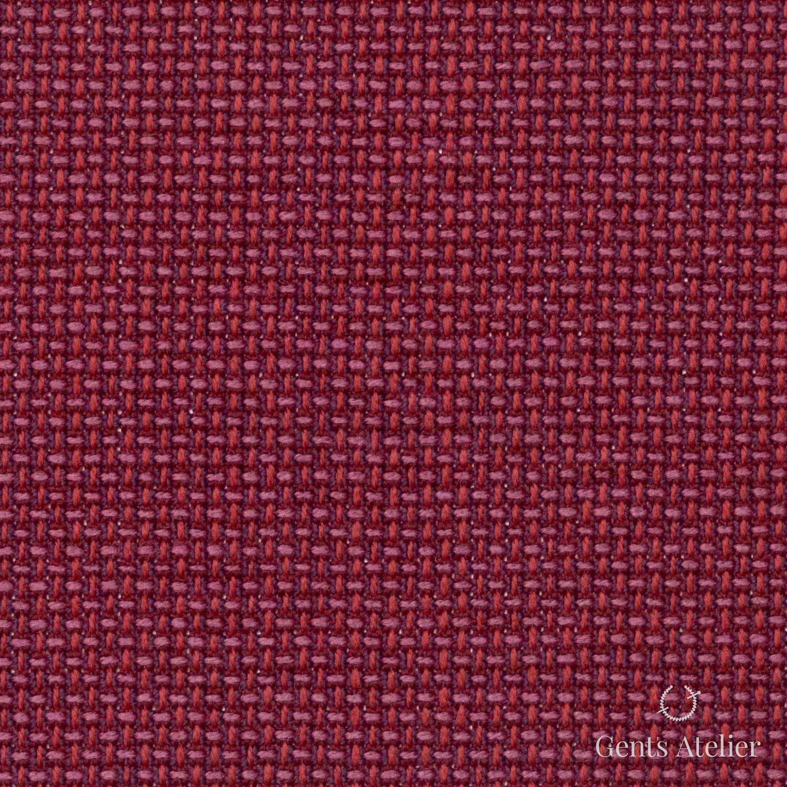 Костюмная ткань Marzoni 602 - 147 / 800 — Brick, меланж, 100% шерсть