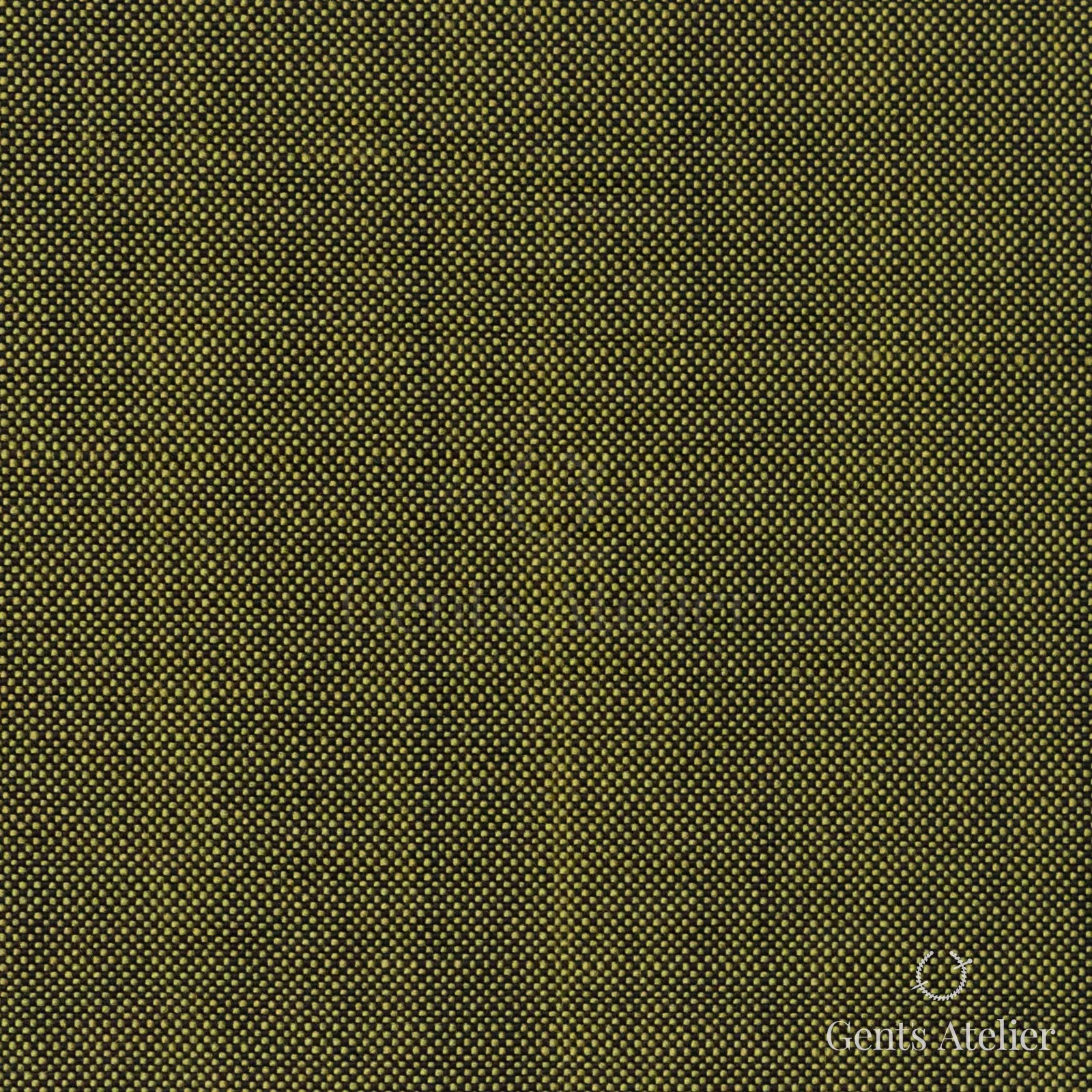 Костюмная ткань Marzoni 602 - 294 / 700 — Lime, меланж, 84% шерсть, 16% мохер