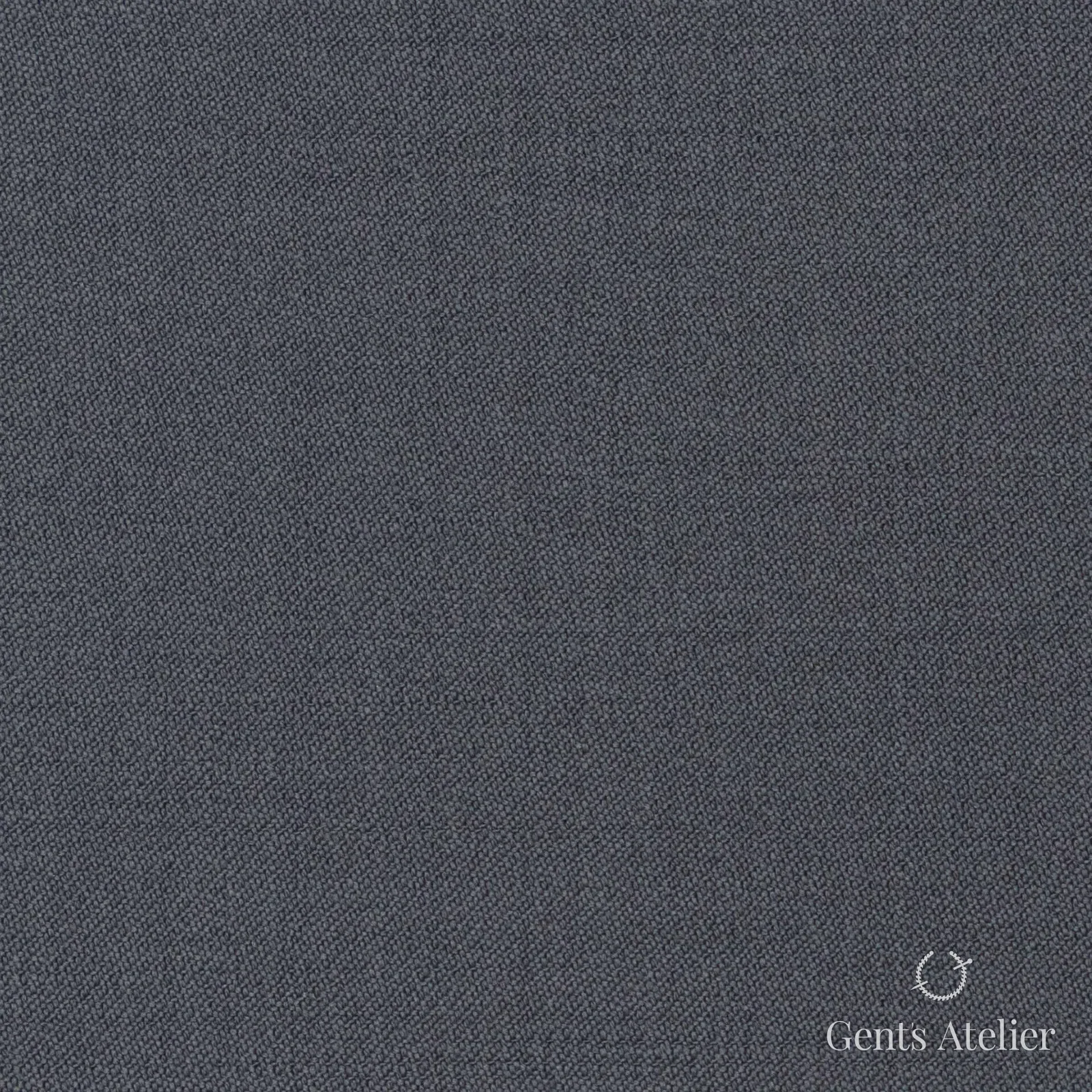 Костюмная ткань Marzoni 620 - 773 / 700 — Серый, однотонная, 100% шерсть