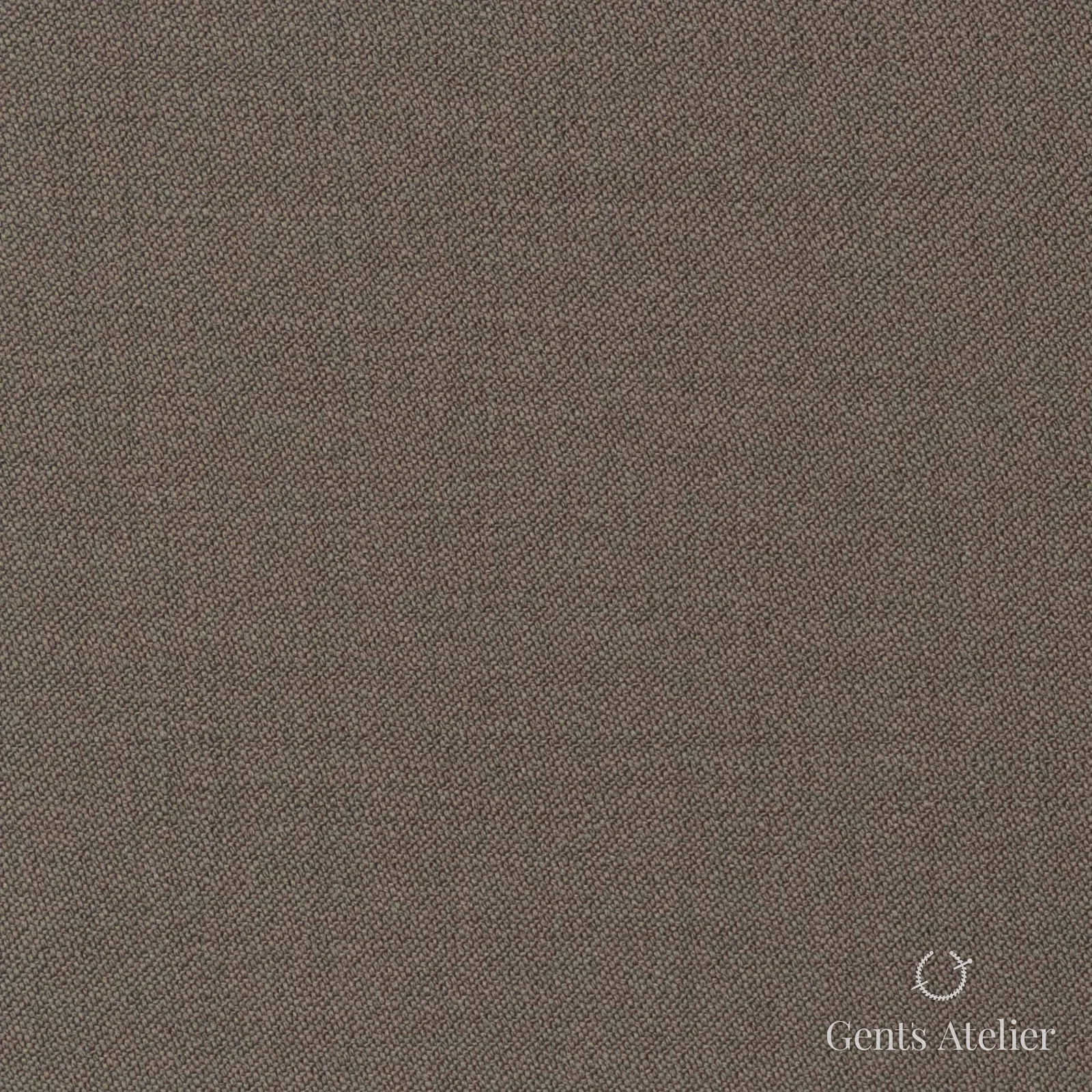Костюмная ткань Marzoni 620 - 777 / 700 — Хаки, однотонная, 100% шерсть