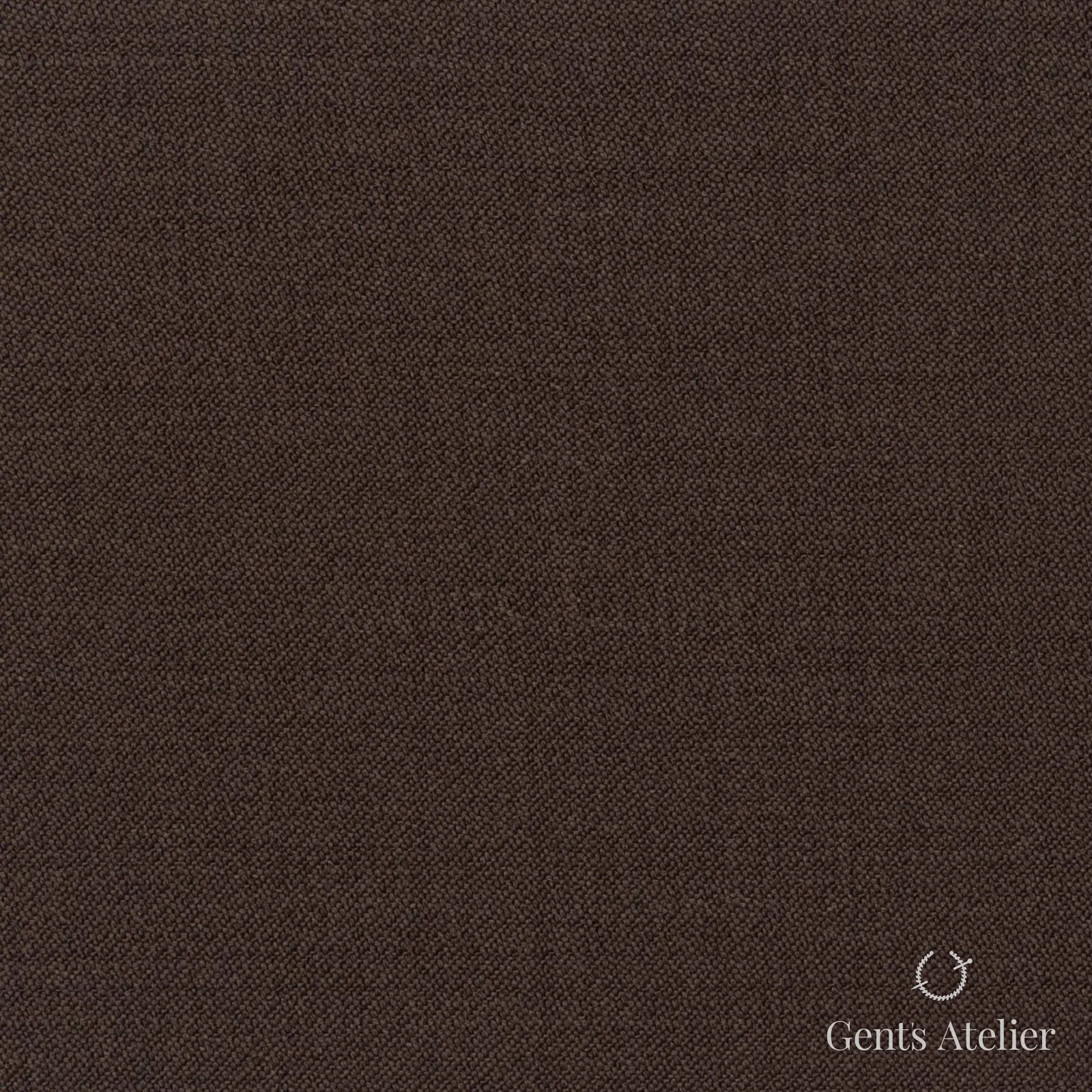 Костюмная ткань Marzoni 620 - 780 / 700 — Коричневый, однотонная, 100% шерсть