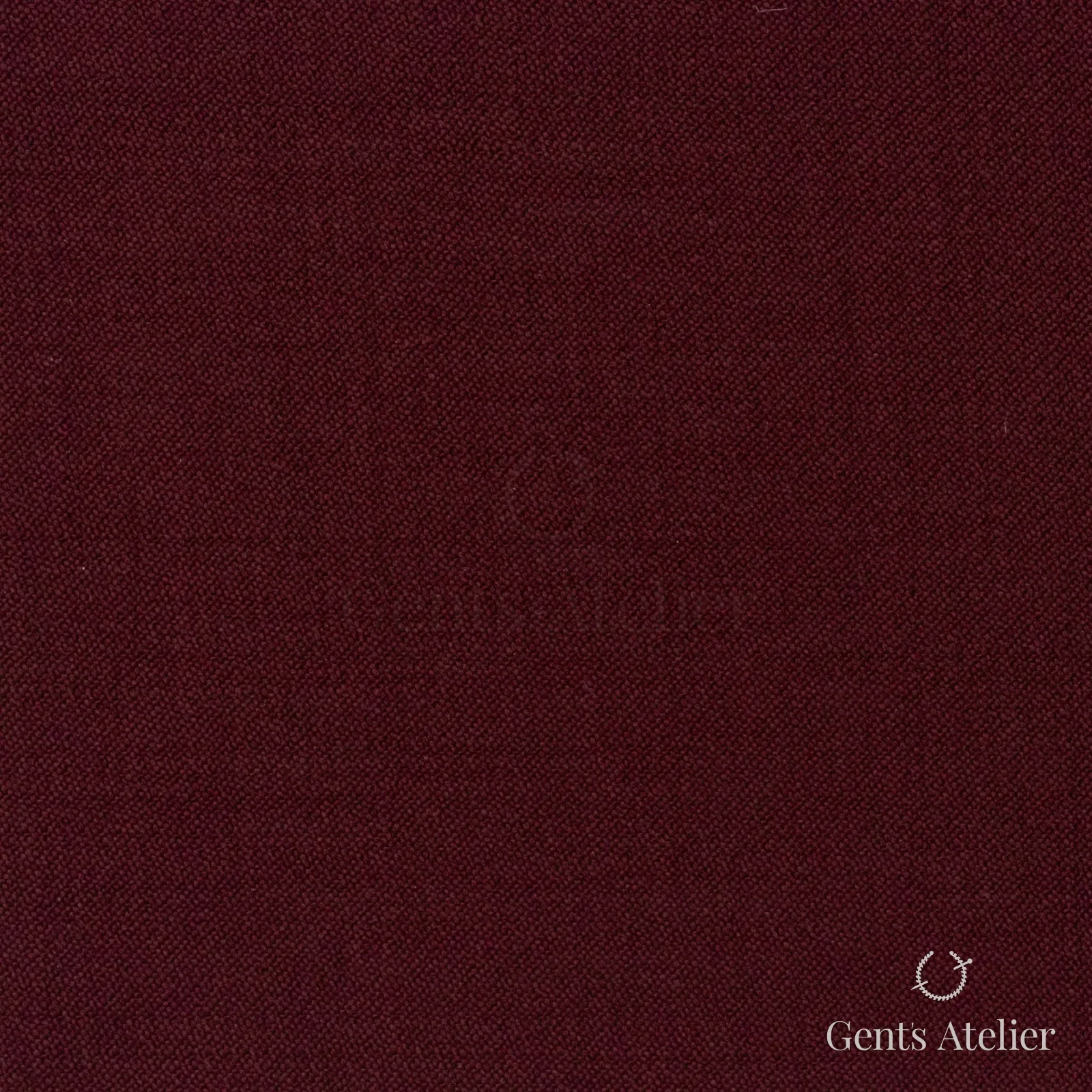 Костюмная ткань Marzoni 620 - 784 / 700 — Бордовый, однотонная, 100% шерсть