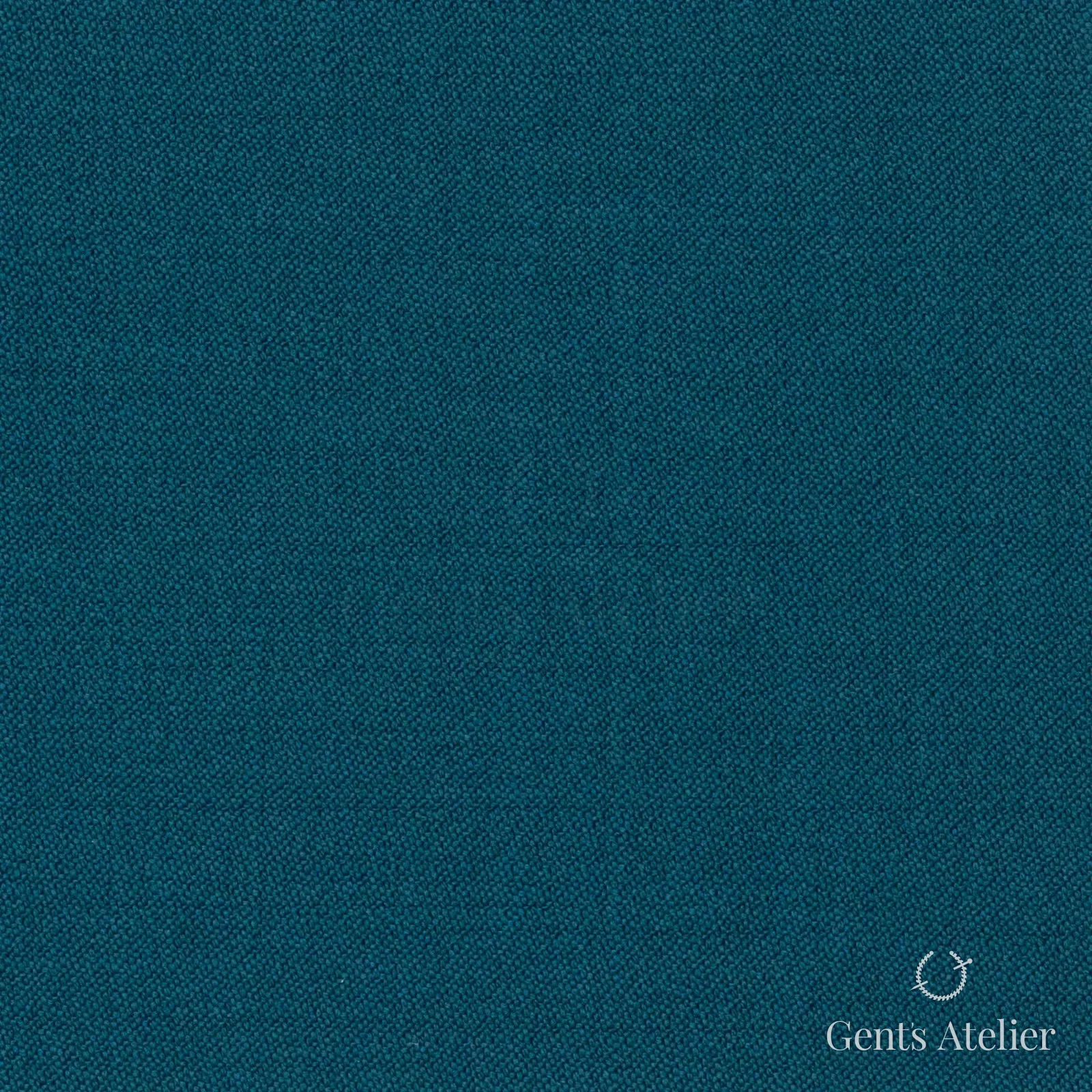Костюмная ткань Marzoni 620 - 788 / 700 — Teal Green, однотонная, 100% шерсть