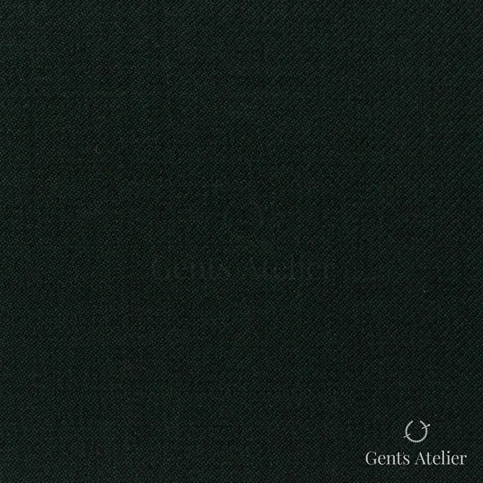 Костюмная ткань Marzoni 620 - 789 / 700 — Dark Green, однотонная, 100% шерсть