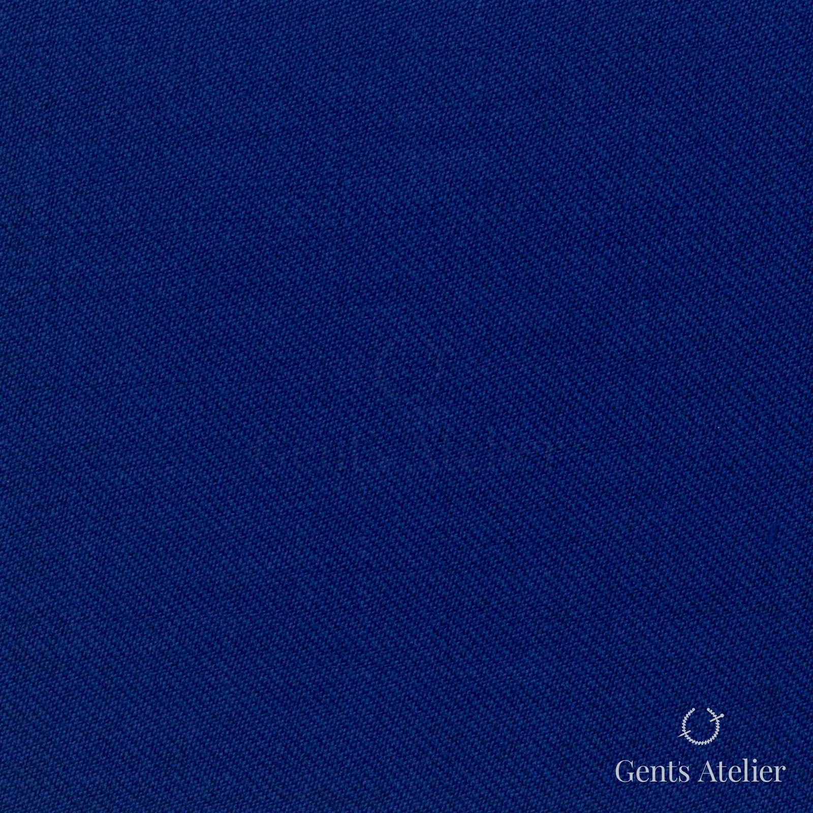 Костюмная ткань Marzoni 620 - 795 / 700 — Sapphire, однотонная, 100% шерсть