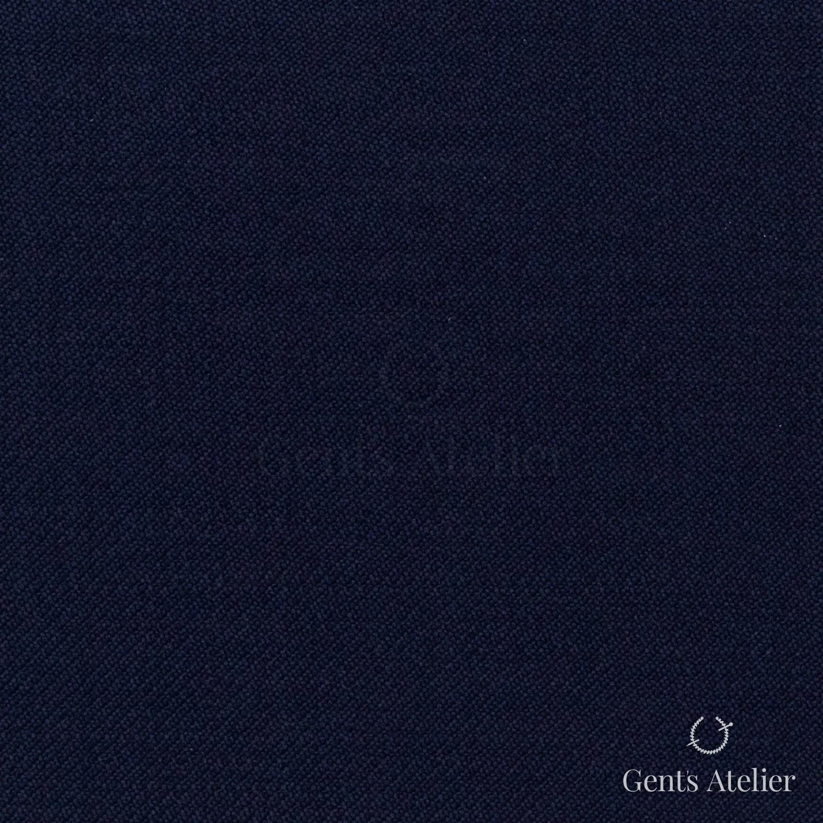 Костюмная ткань Marzoni 620 - 797 / 700 — Dark Blue, однотонная, 100% шерсть
