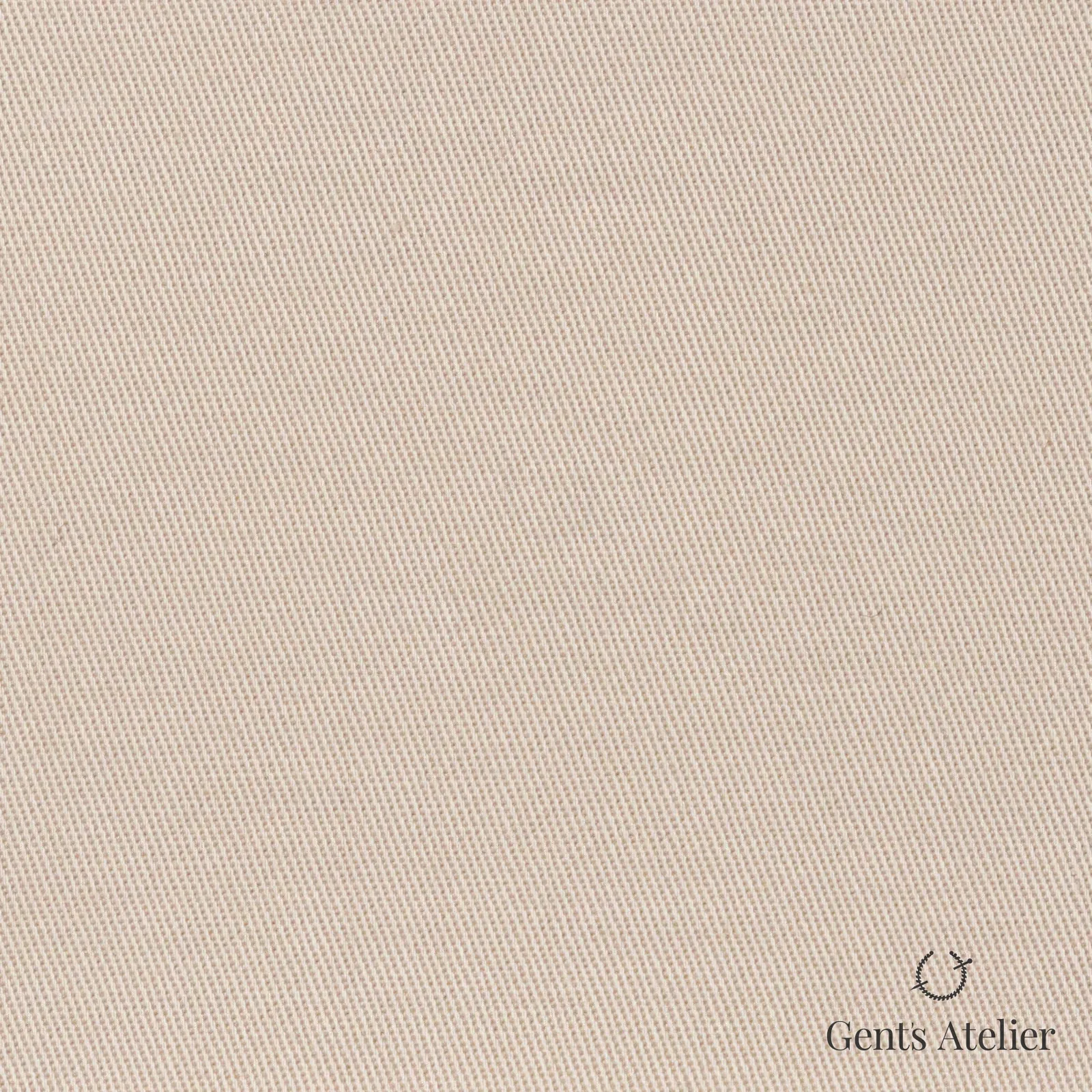 Костюмная ткань Marzoni 605 - 639 / 600 — Light Khaki, однотонная, 100% хлопок
