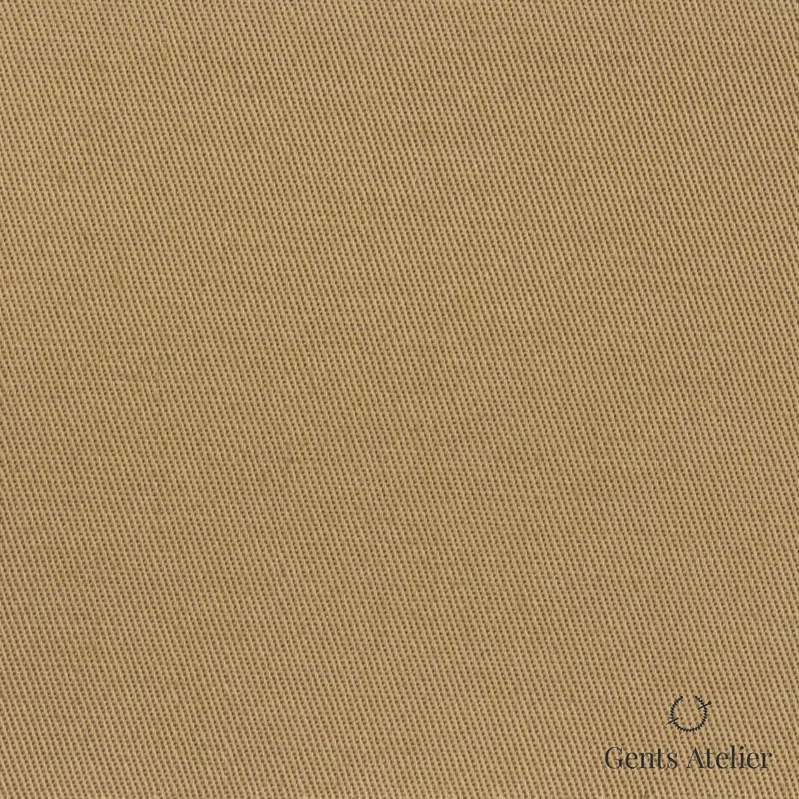 Костюмная ткань Marzoni 605 - 641 / 600 — Хаки, однотонная, 100% хлопок