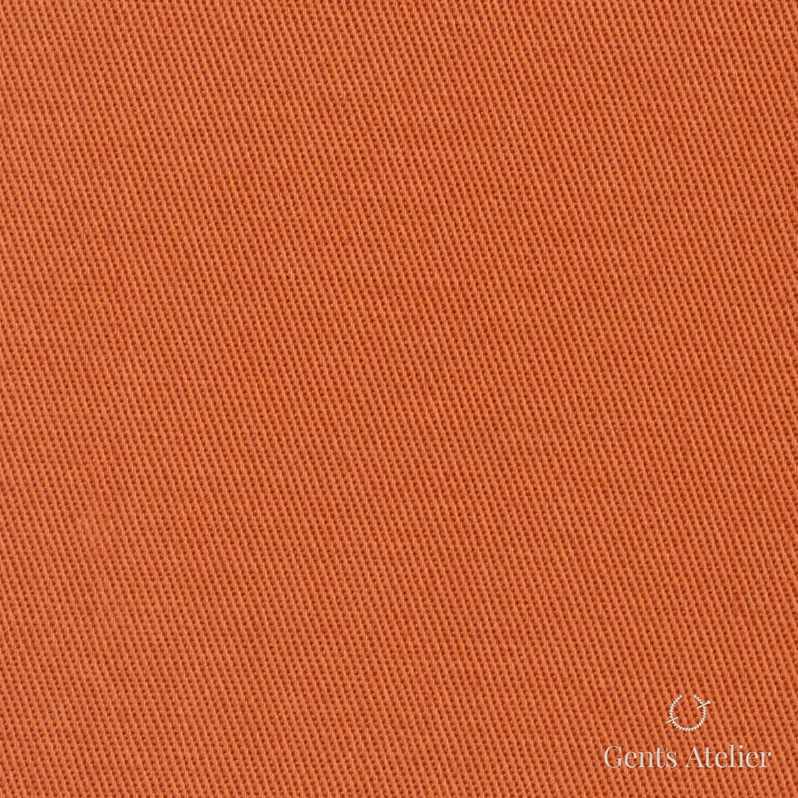 Костюмная ткань Marzoni 605 - 644 / 600 — Toffee, однотонная, 100% хлопок