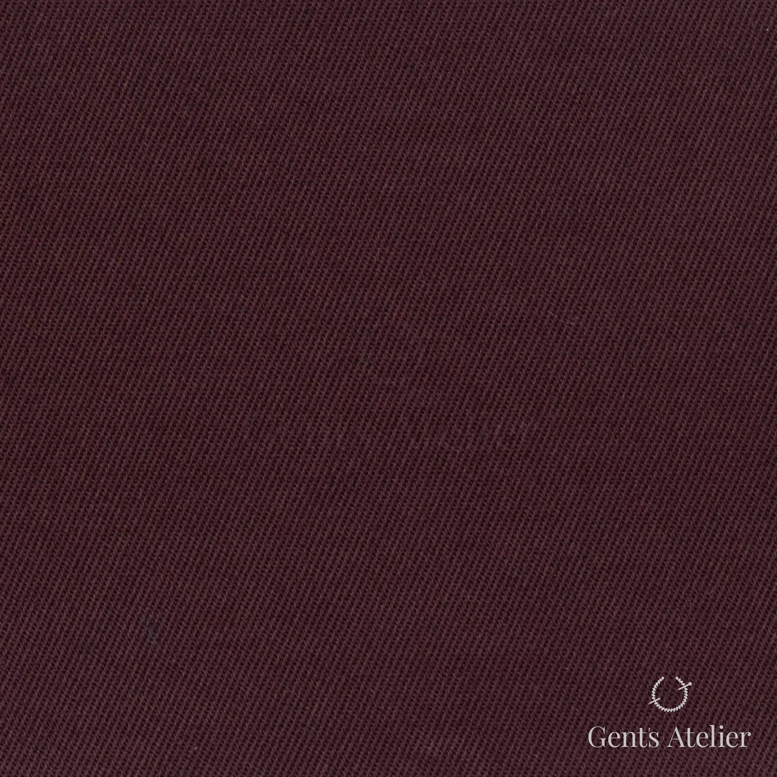 Костюмная ткань Marzoni 614 - 316 / 500 — Wine, однотонная, 97% supima, 3% лайкра