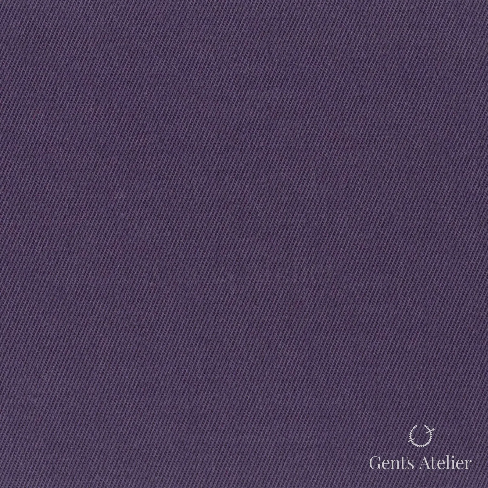 Костюмная ткань Marzoni 614 - 372 / 500 — Фиолетовый, однотонная, 97% supima, 3% лайкра