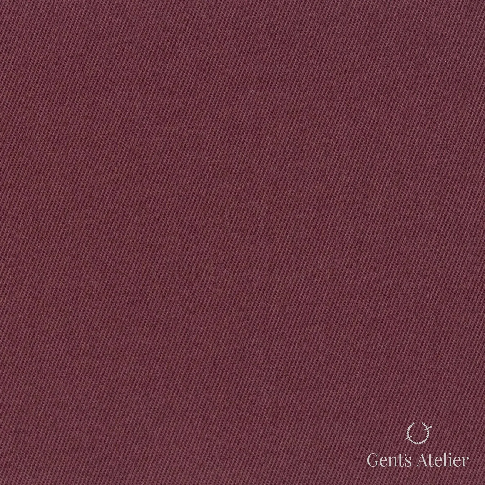 Костюмная ткань Marzoni 614 - 378 / 500 — Бордовый, однотонная, 97% supima, 3% лайкра