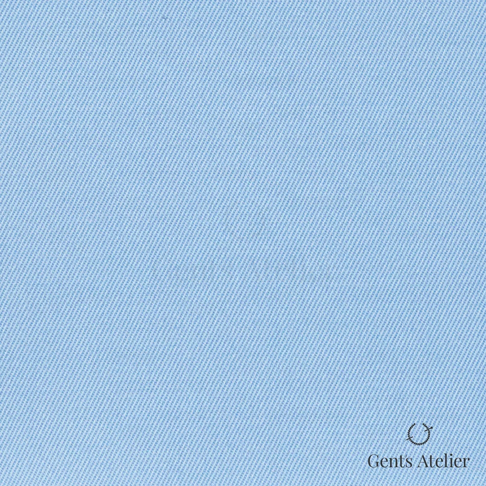 Костюмная ткань Marzoni 614 - 584 / 600 — Sky Blue, однотонная, 97% supima, 3% лайкра