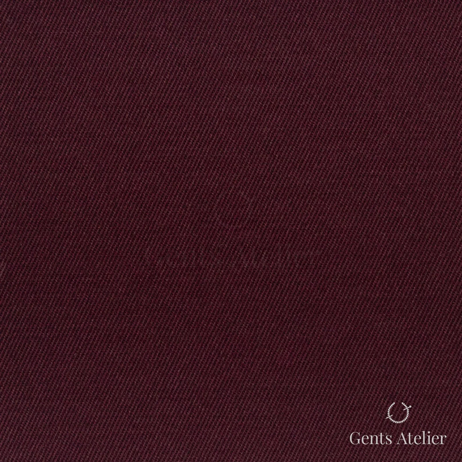 Костюмная ткань Marzoni 614 - 589 / 600 — Бордовый, однотонная, 97% supima, 3% лайкра