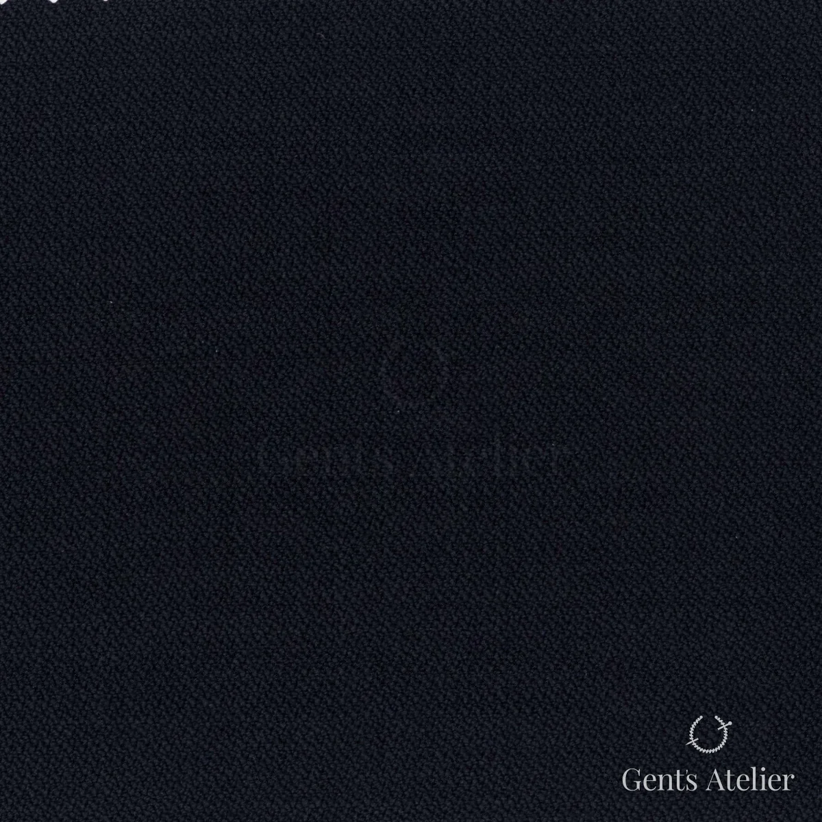 Костюмная ткань Marzoni 608 - 050 / 1500 — Тёмно-синий, однотонная, 100% шерсть