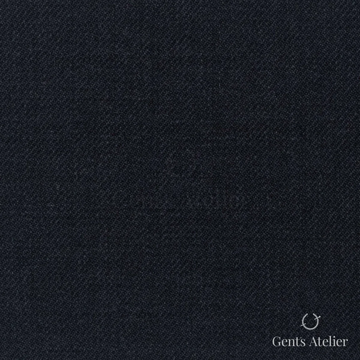 Костюмная ткань Marzoni 608 - 051 / 1500 — Угольно-серый, однотонная, 100% шерсть