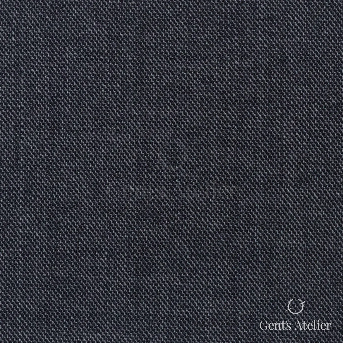 Костюмная ткань Marzoni 608 - 061 / 1500 — Серый, однотонная, 100% шерсть
