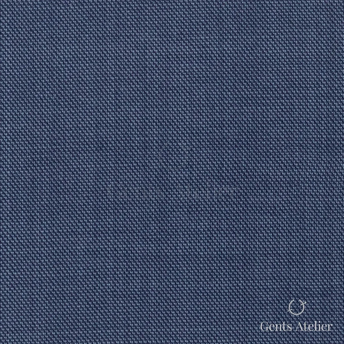 Костюмная ткань Marzoni 608 - 064 / 1500 — Серо-голубой, однотонная, 100% шерсть