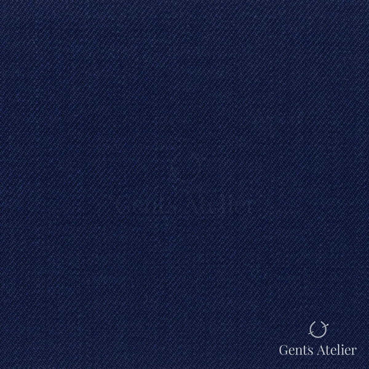 Костюмная ткань Marzoni 608 - 067 / 1500 — Ярко-синий, однотонная, 100% шерсть