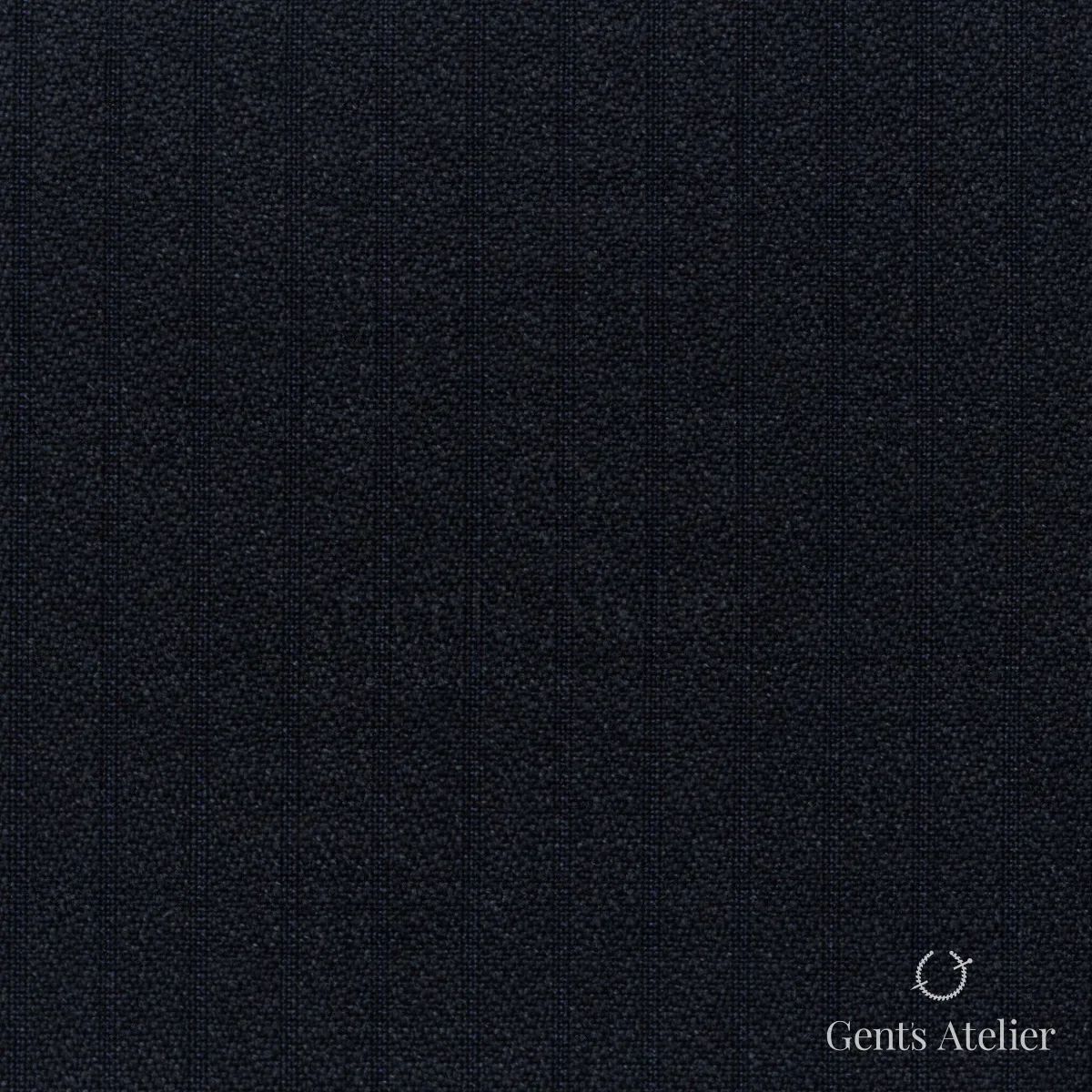 Костюмная ткань Marzoni 608 - 201 / 1500 — Угольно-серый, однотонная, 100% шерсть