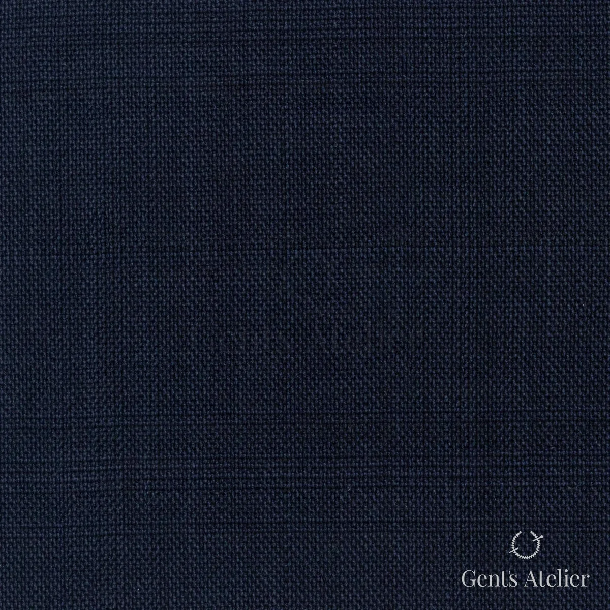 Костюмная ткань Marzoni 608 - 239 / 1500 — Синий, однотонная, 100% шерсть