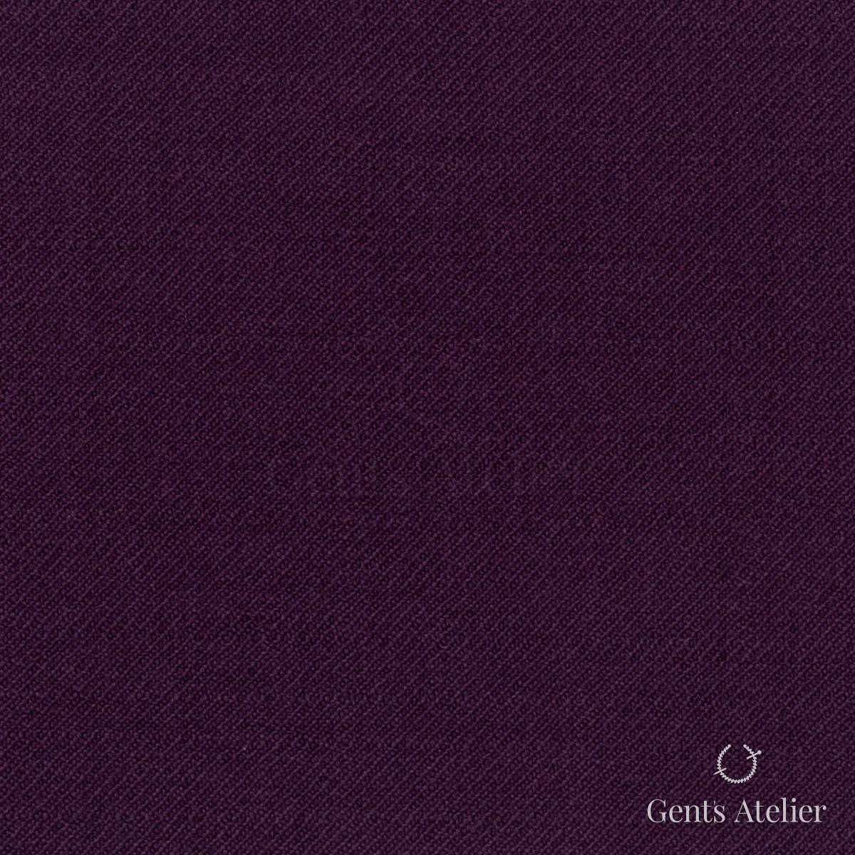 Костюмная ткань Marzoni 609 - 547 / 900 — Бордовый, однотонная, 100% шерсть