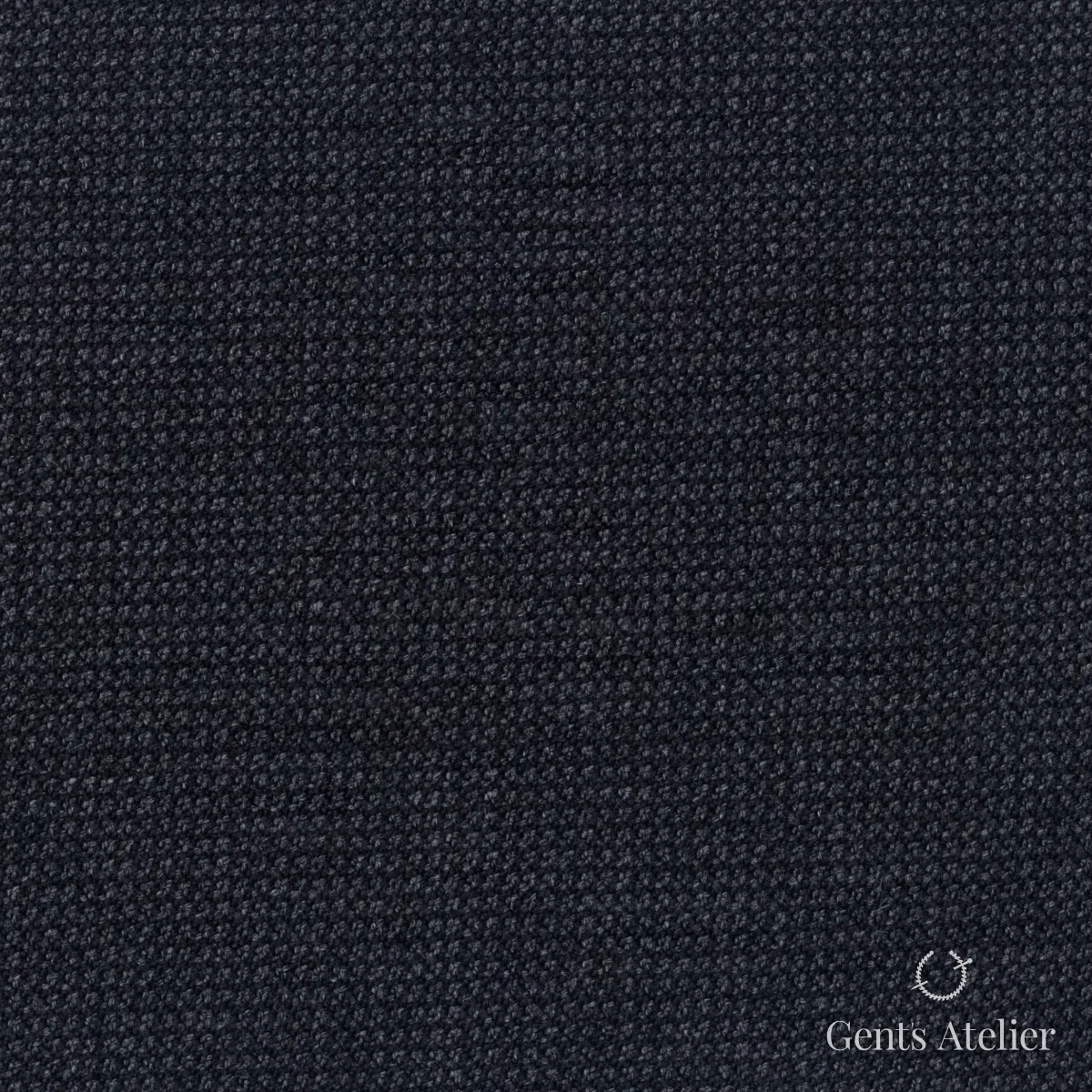Костюмная ткань Marzoni 628 - 703 / 1200 — Угольно-серый, однотонная, 92% шерсть, 8% Cashmere