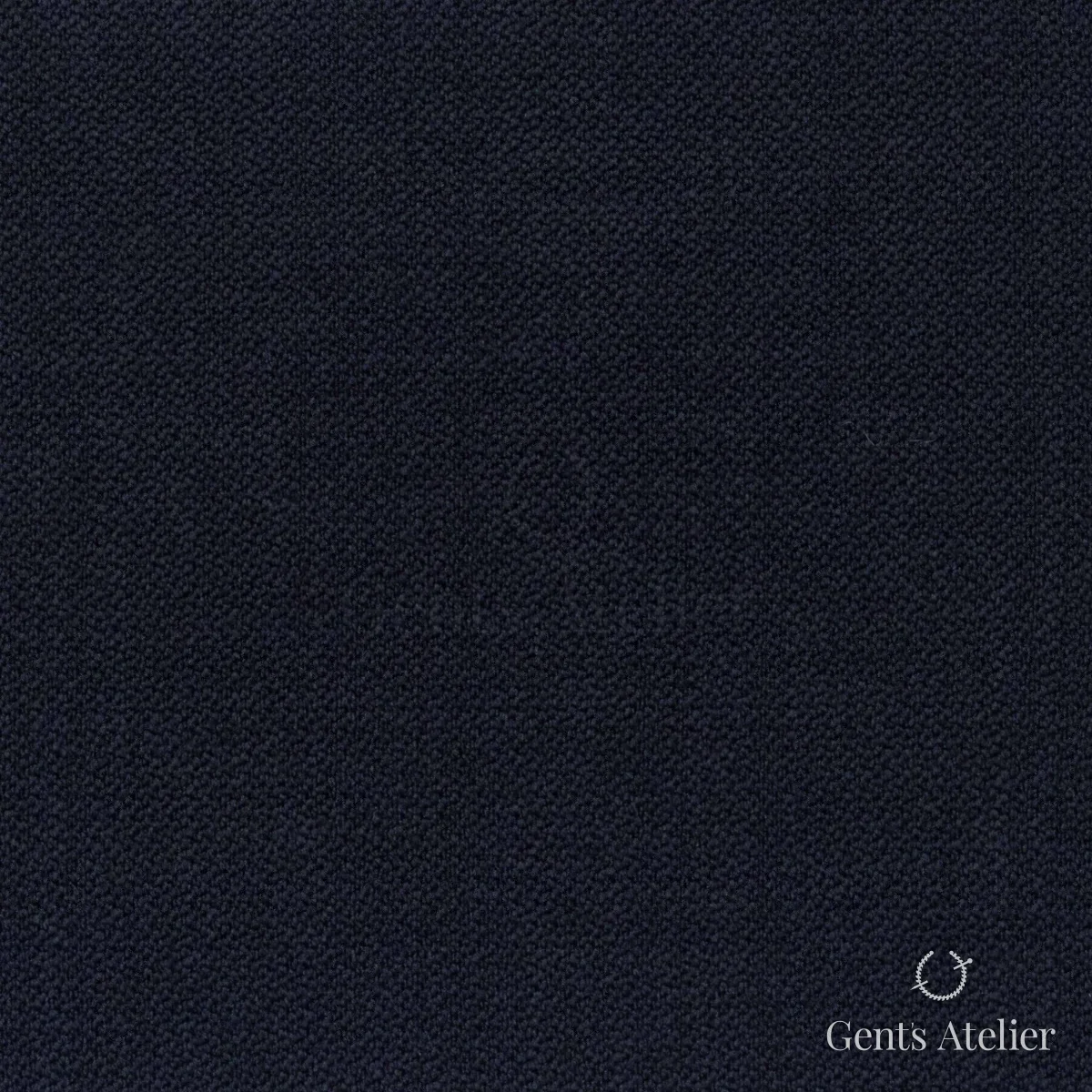 Костюмная ткань Marzoni 628 - 706 / 1200 — Тёмно-синий, однотонная, 92% шерсть 8% Cashmere