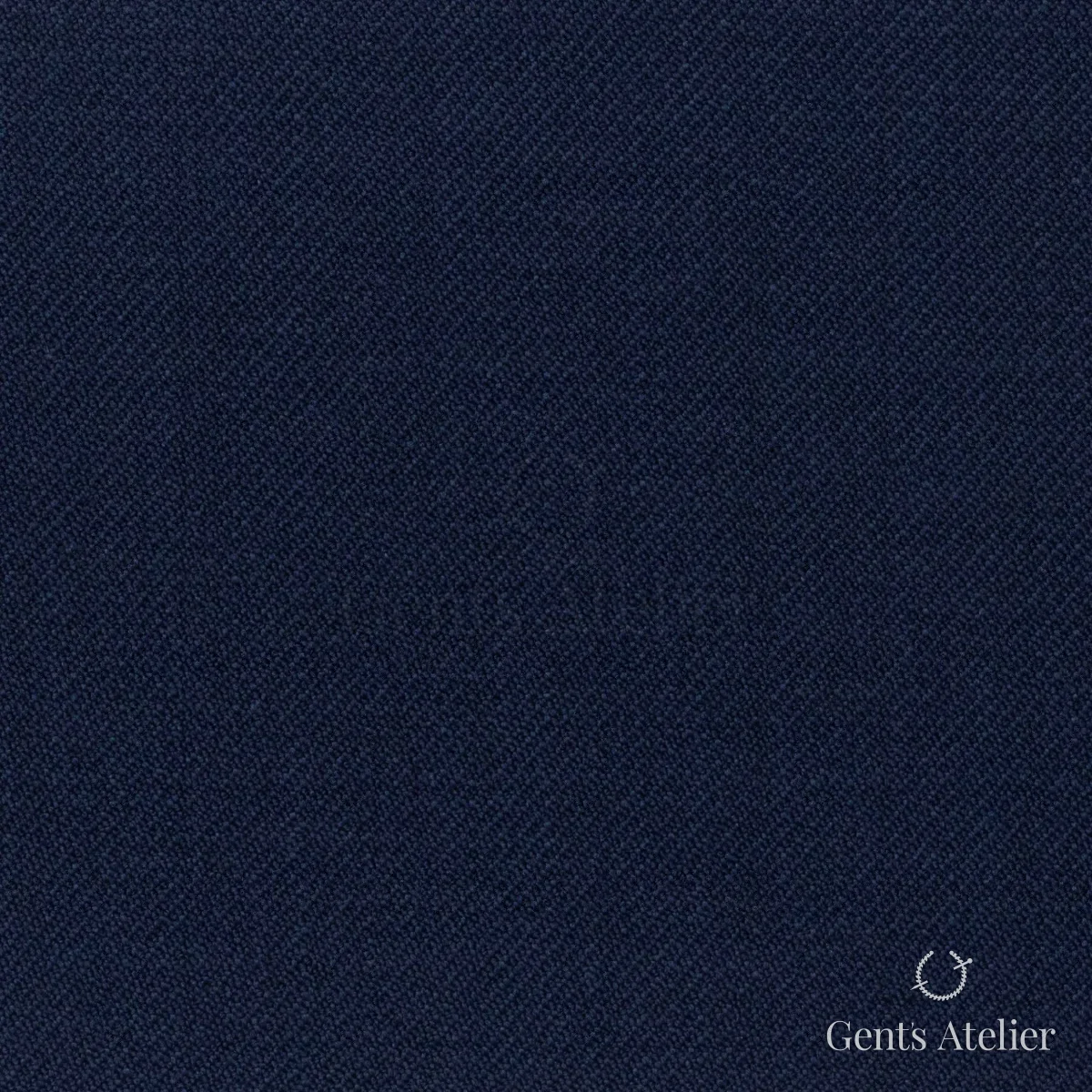Костюмная ткань Marzoni 628 - 707 / 1200 — Тёмно-синий, однотонная, 92% шерсть, 8% Cashmere