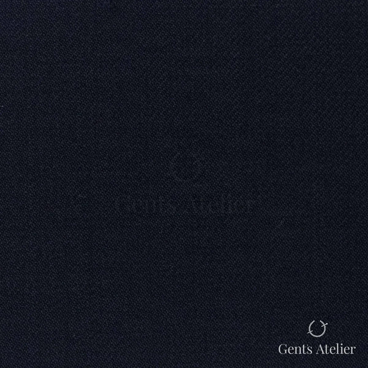 Костюмная ткань Marzoni 628 - 708 / 1200 — Тёмно-синий, однотонная, 92% шерсть, 8% Cashmere