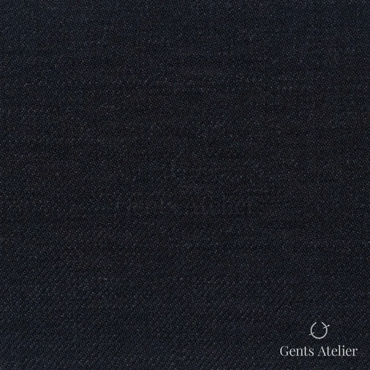Костюмная ткань Marzoni 628 - 711 / 1200 — Угольно-серый, однотонная, 92% шерсть, 8% Cashmere