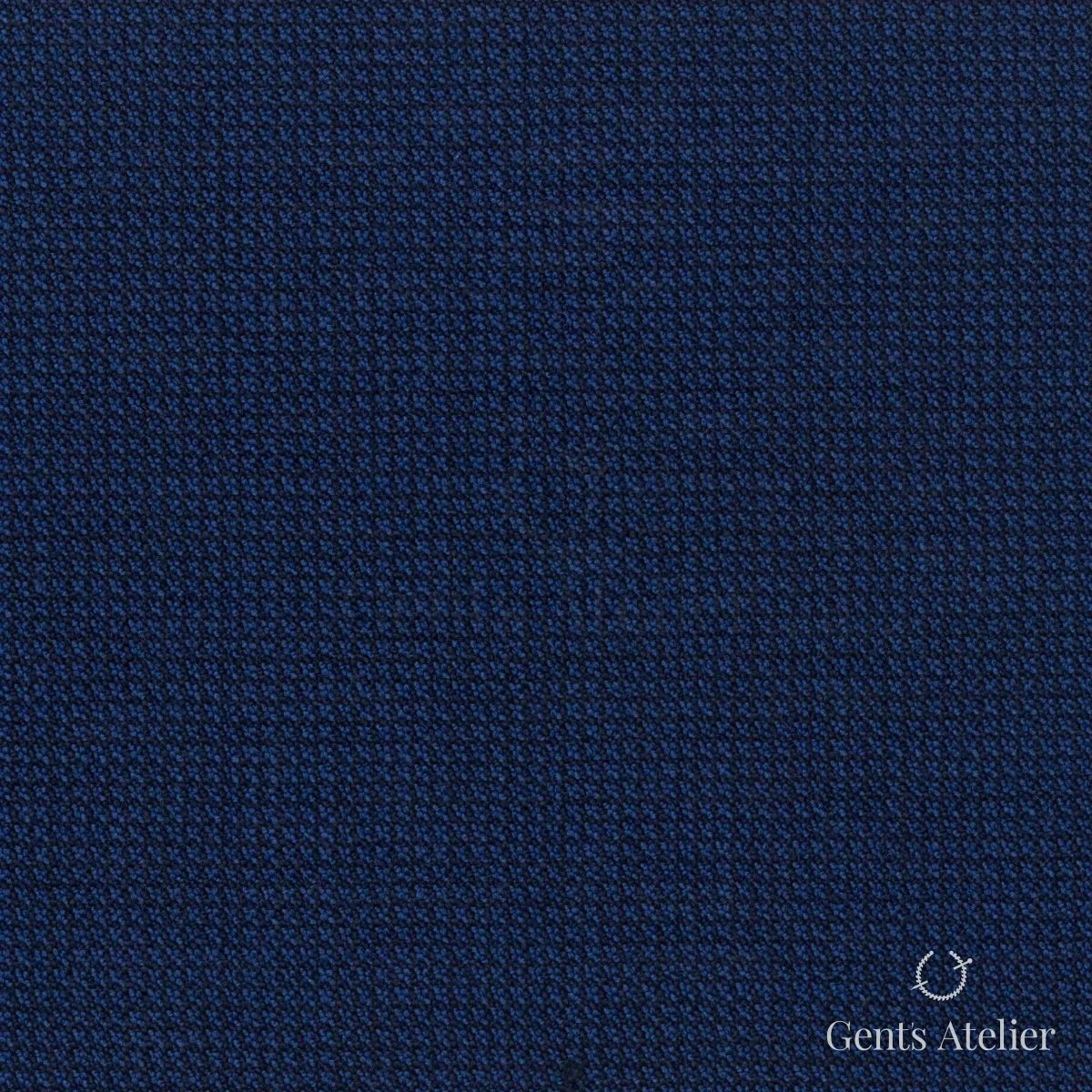 Костюмная ткань Marzoni 628 - 714 / 1200 — Синий, однотонная, 92% шерсть, 8% Cashmere