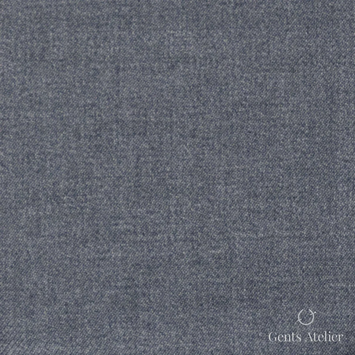 Костюмная ткань Marzoni 725 - 421 / 1400 — Серый, однотонная, 100% шерсть