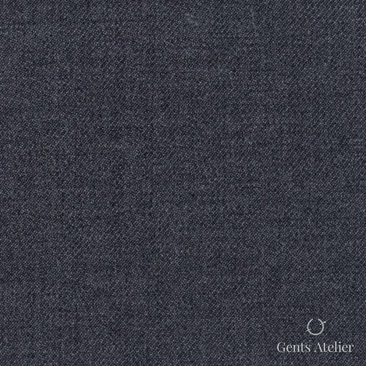 Костюмная ткань Marzoni 725 - 422 / 1300 — Серый, однотонная, 100% шерсть